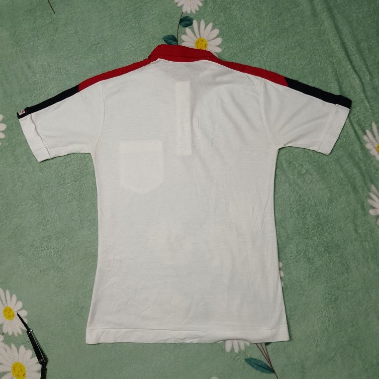 Marlboro × Vintage Rare Vintage 70s Marlboro Andrea De Adamich Polo Shirt Size US M / EU 48-50 / 2 - 4 Thumbnail