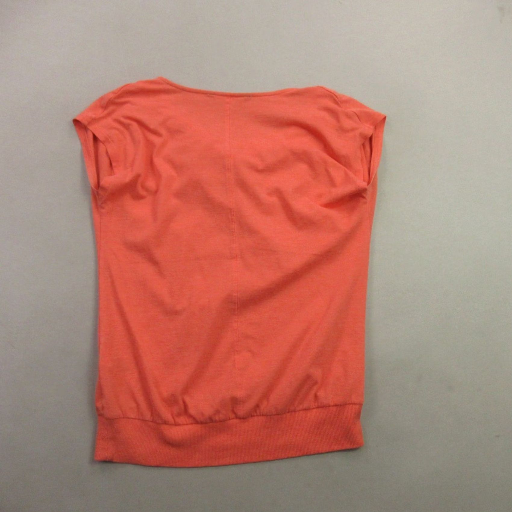 The North Face The North Face Tank Top Womens Small Sleeveless Lightweight Orange Crew Neck Tank Size S / US 4 / IT 40 - 5 Thumbnail