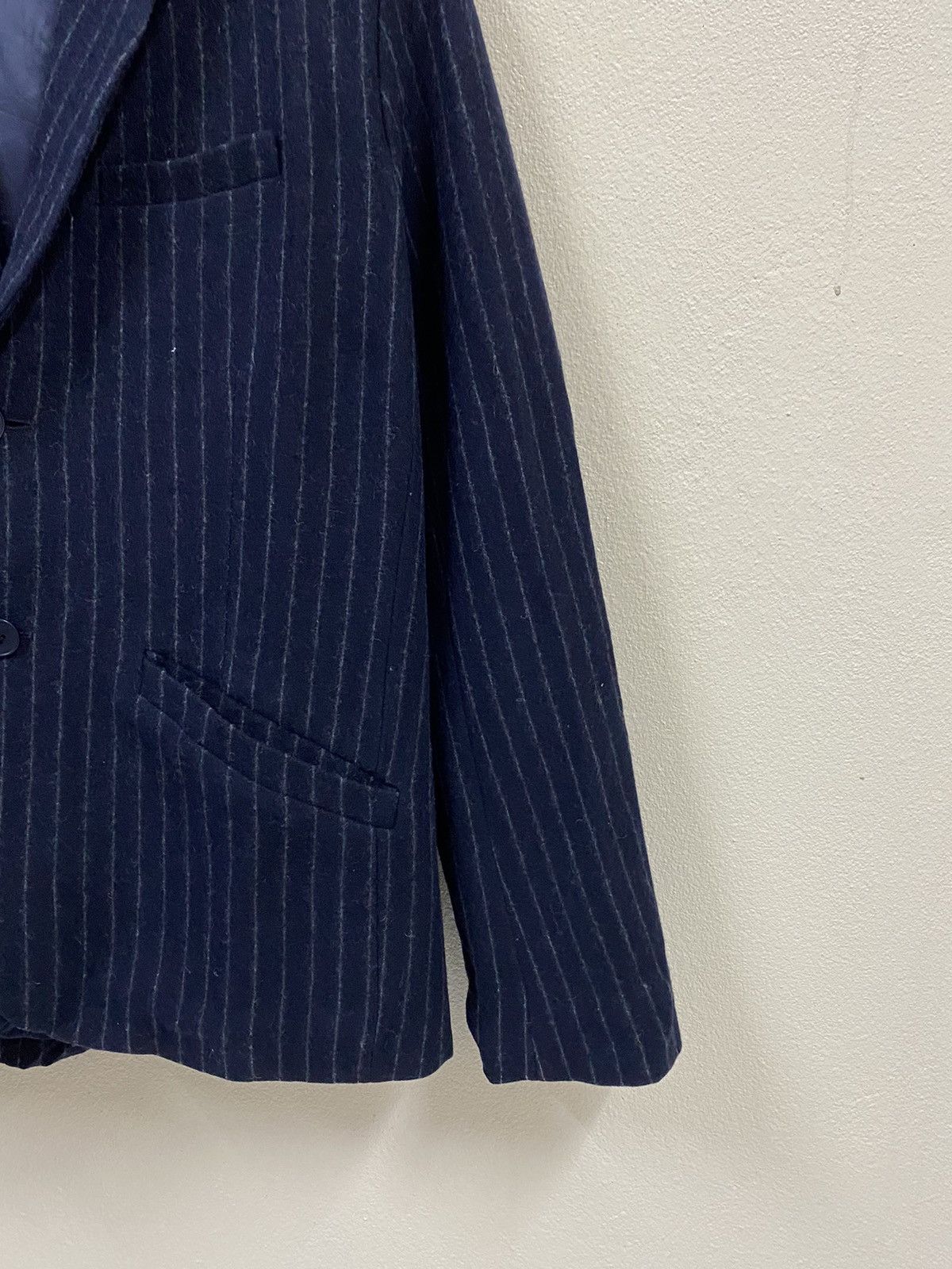 agnes b. Agnes B Homme Paris Wool Jacket Size US M / EU 48-50 / 2 - 5 Thumbnail