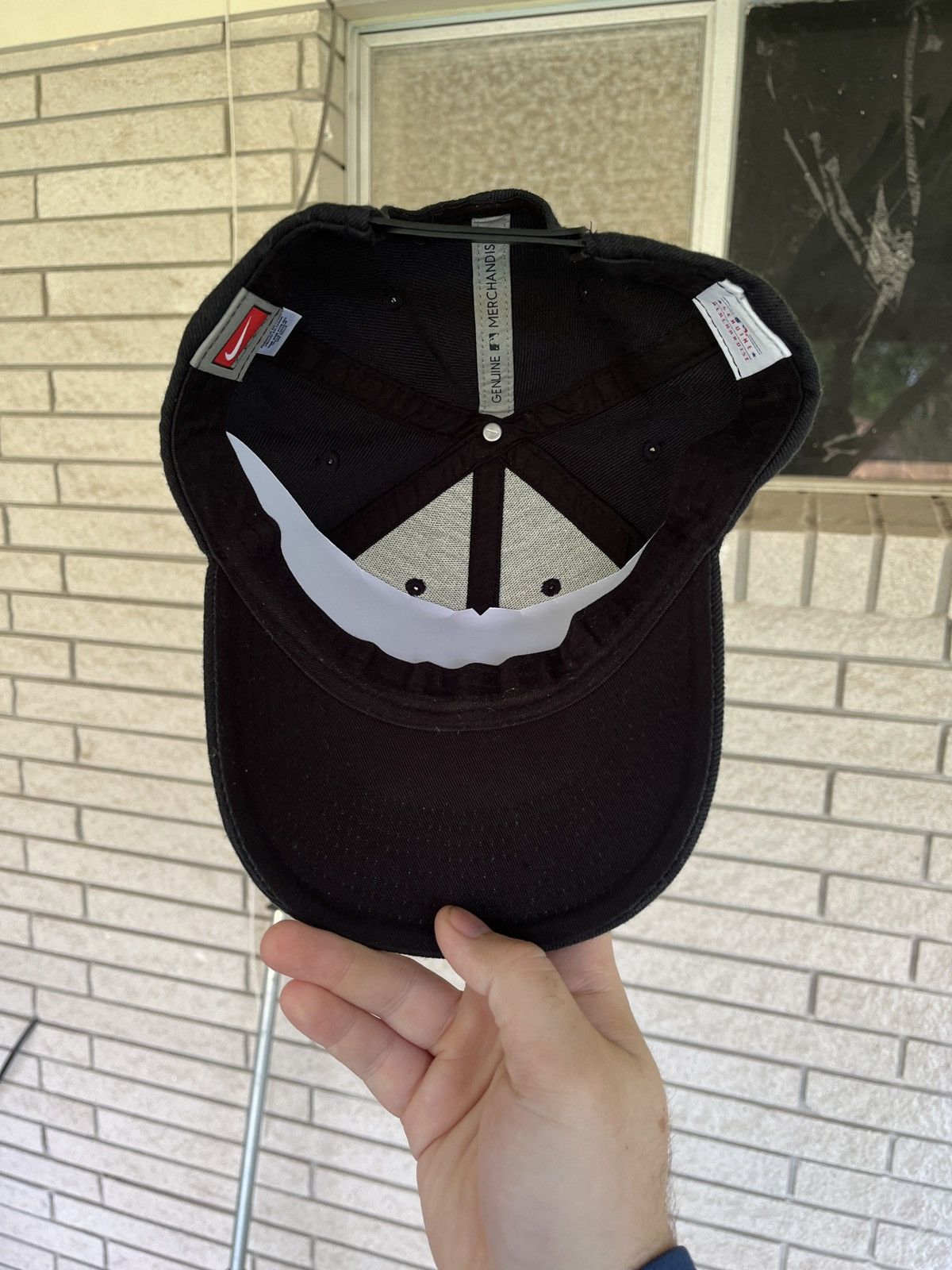 Sports Specialties Vintage Wool Nike New York Yankees MLB SnapBack Hat Size ONE SIZE - 2 Thumbnail