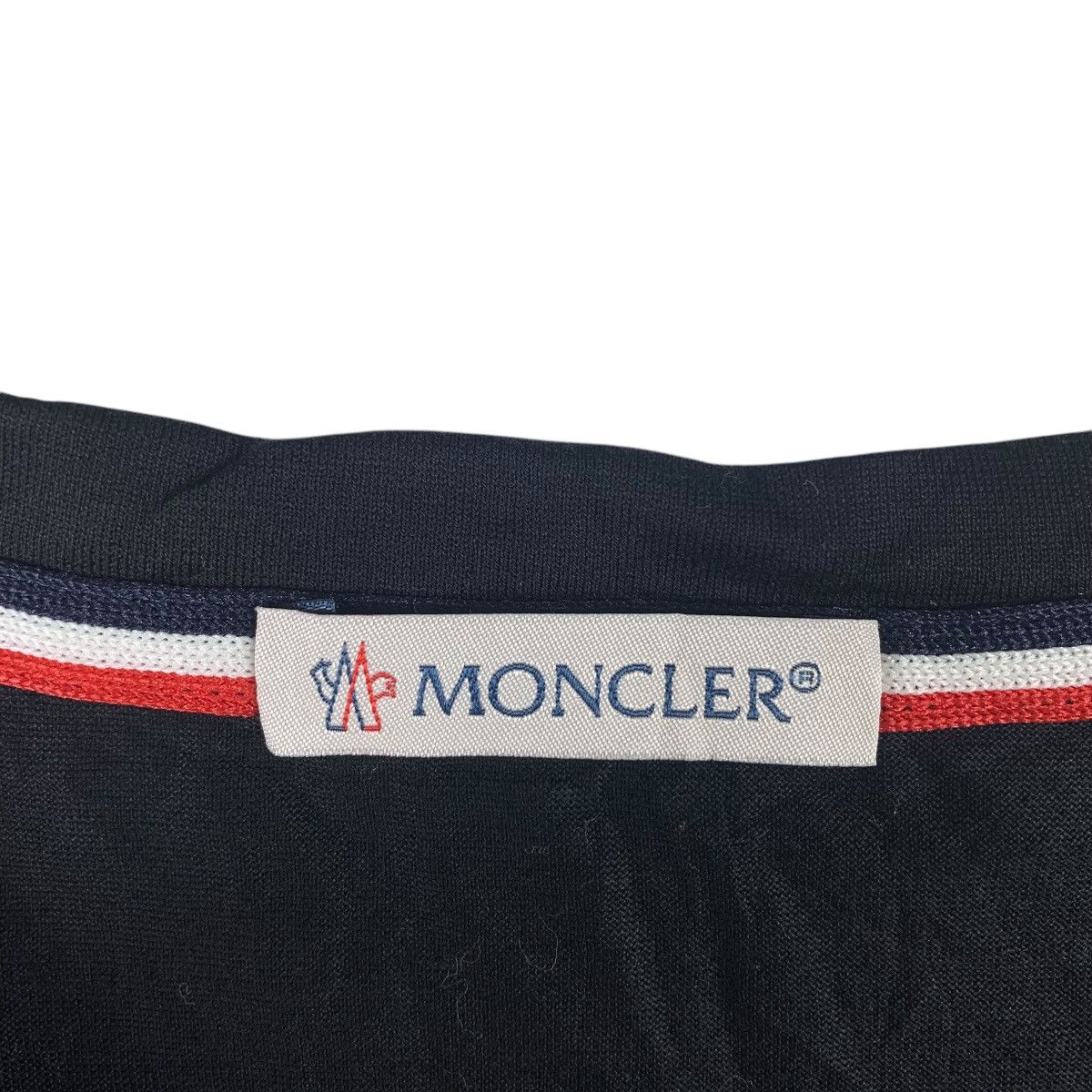 Moncler MONCLER blue ringer tee Size US XL / EU 56 / 4 - 3 Thumbnail