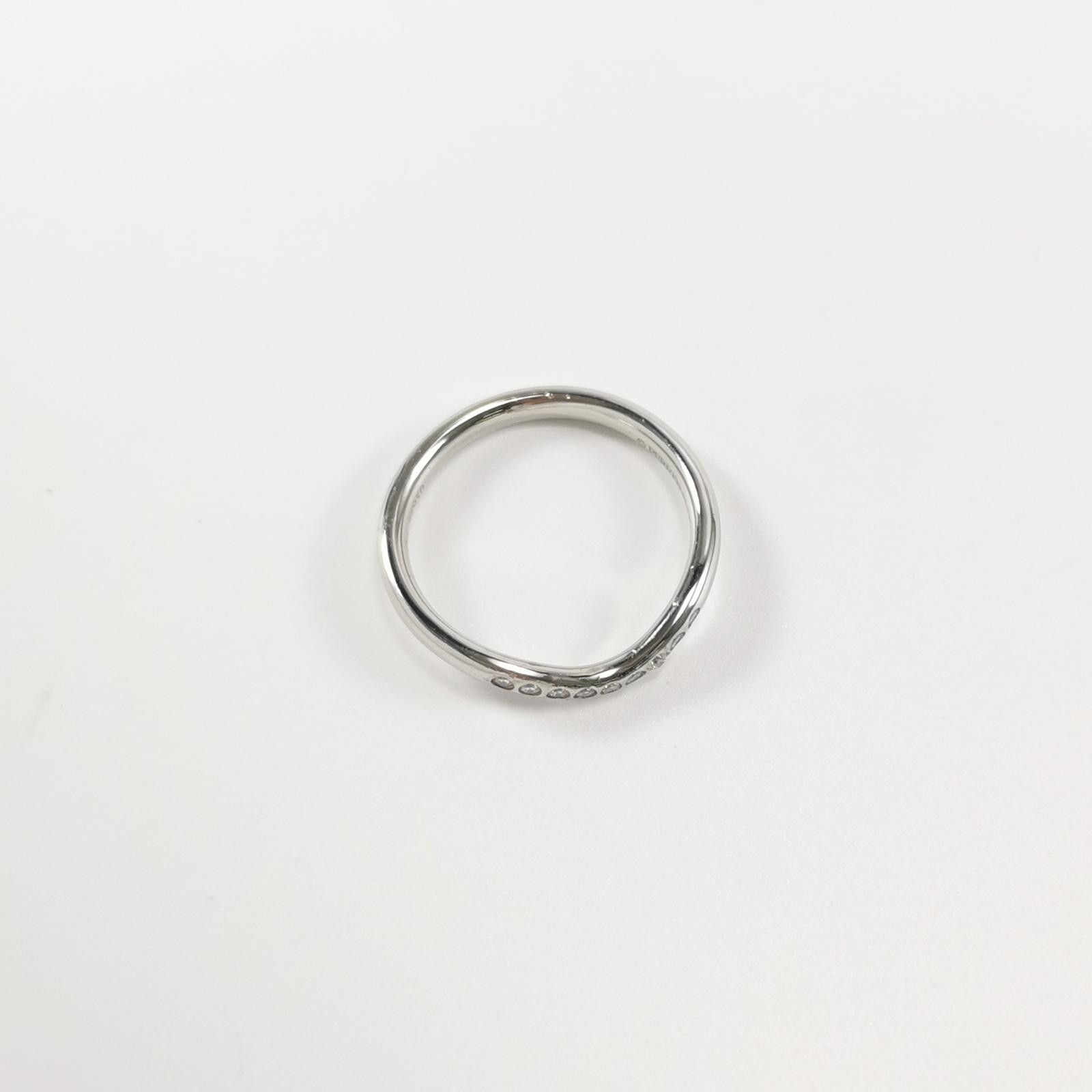 Tiffany & Co. Tiffany & Co. Elsa Peretti Platinum PT950 Diamond Ring Size Size ONE SIZE - 5 Thumbnail