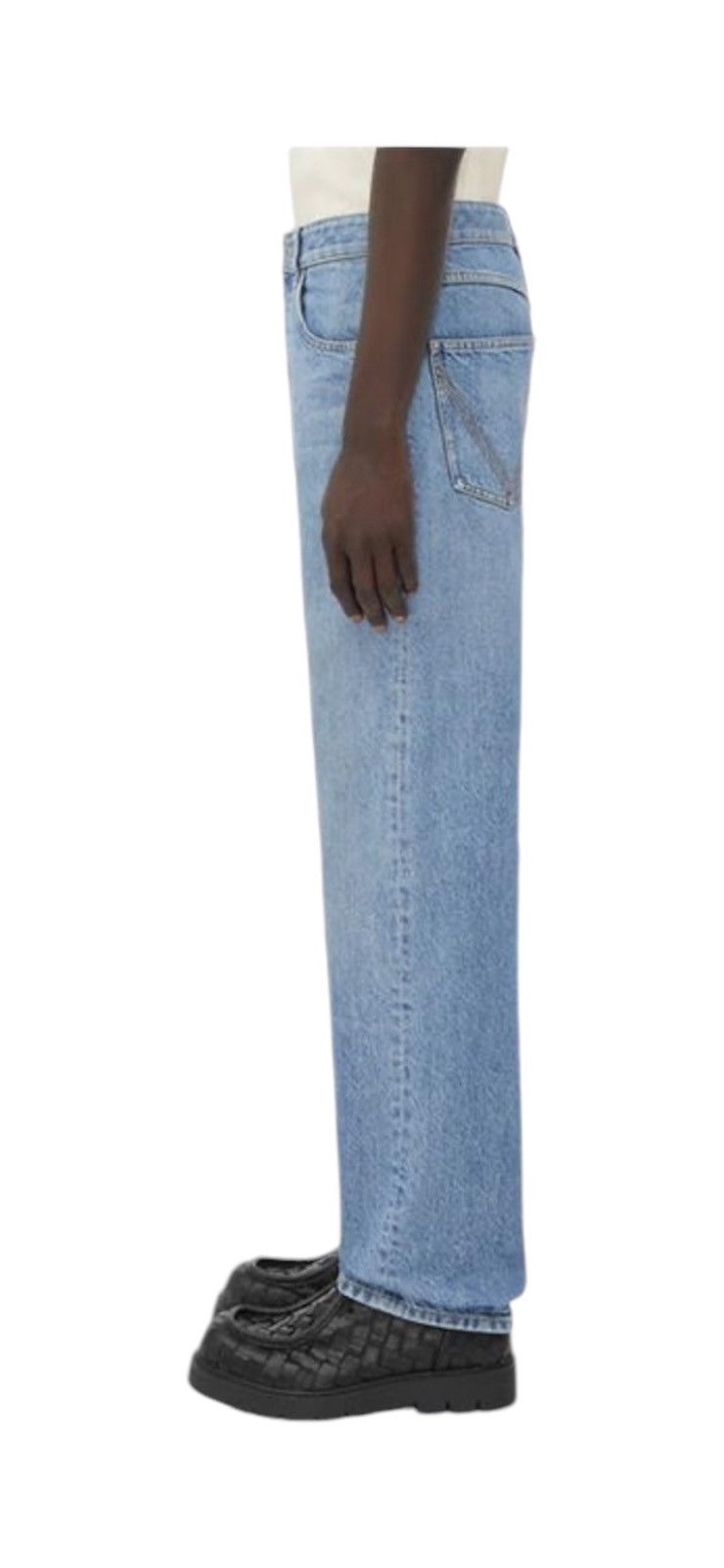 Bottega Veneta BOTTEGA VENETA VINTAGE INDIGO STRAIGHT DENIM Size US 34 / EU 50 - 2 Thumbnail