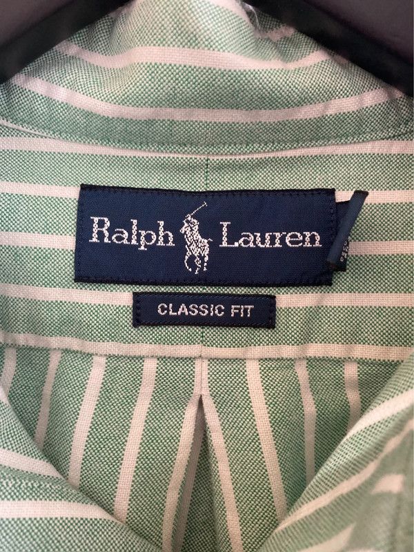 Ralph Lauren Chemisette Ralph Lauren Size US M / EU 48-50 / 2 - 3 Thumbnail