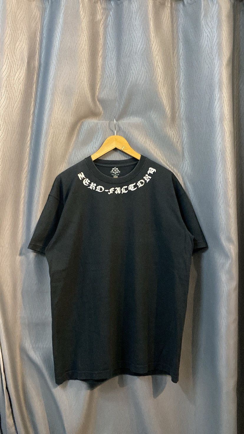 Japanese Brand × Vintage SKATEBOARDING PARODY FONT Like a Chrome heart Tshirt Size US L / EU 52-54 / 3 - 1 Thumbnail