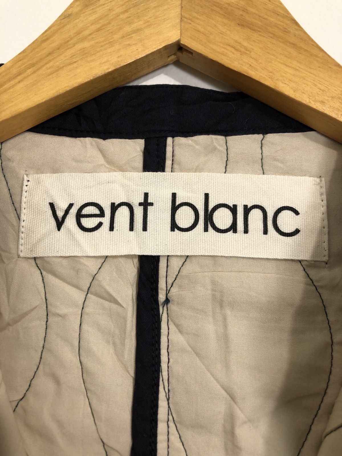 Japanese Brand Vent Blanc Plaid Green Quilted Jacket Size US M / EU 48-50 / 2 - 5 Thumbnail