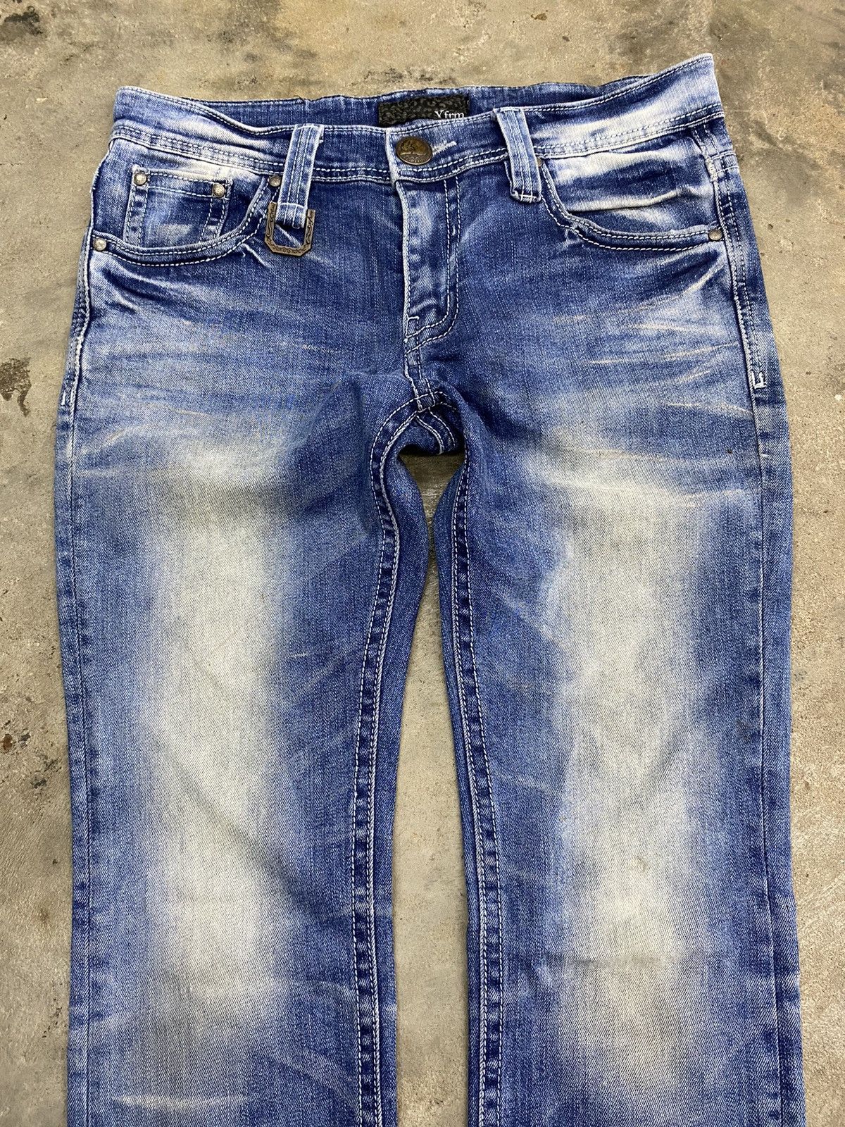 If Six Was Nine × Jean undefined xfrm mudwash jeans pant Size US 30 / EU 46 - 3 Thumbnail