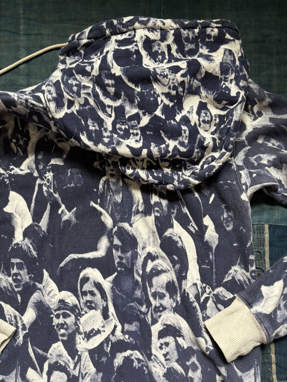 Kapital Kountry kapital Woodstock festival printed hoodie Size US L / EU 52-54 / 3 - 10 Thumbnail