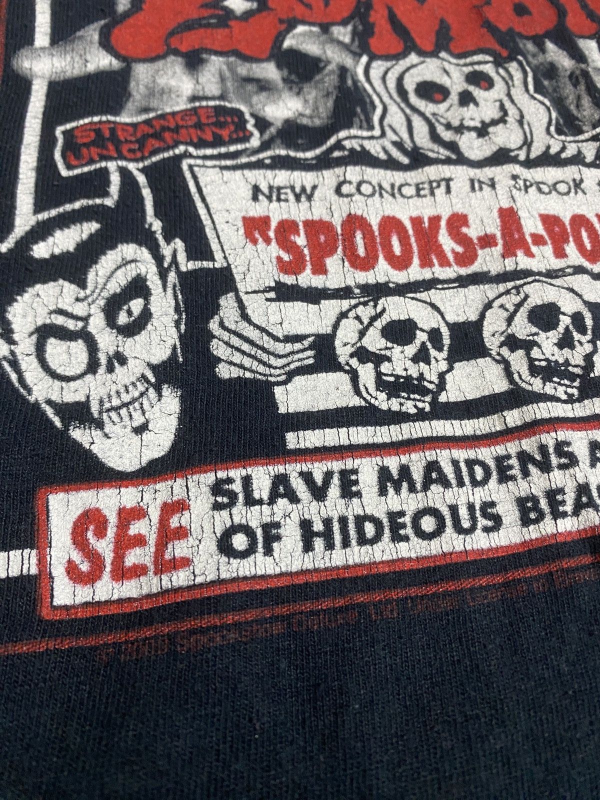 Band Tees Rob zombie vintage longsleeve Size US M / EU 48-50 / 2 - 3 Thumbnail