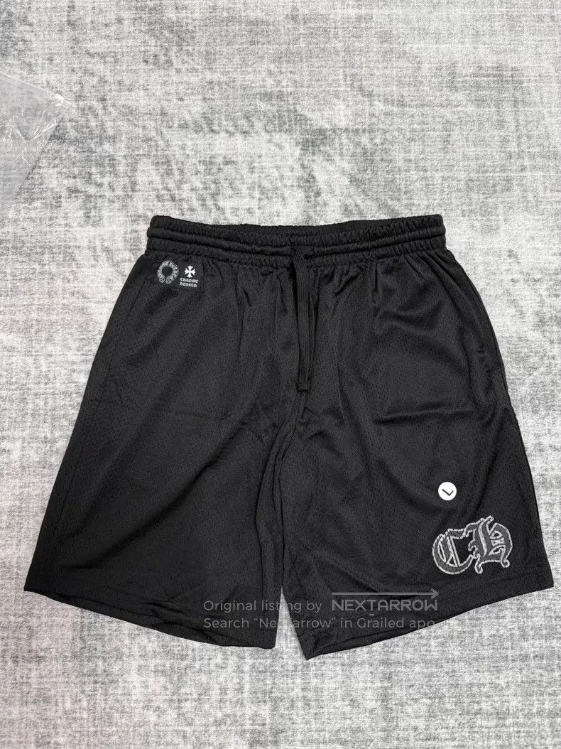 Chrome Hearts CHROME HEARTS Size L Black hockey pants and shorts Size US 32 / EU 48 - 1 Thumbnail