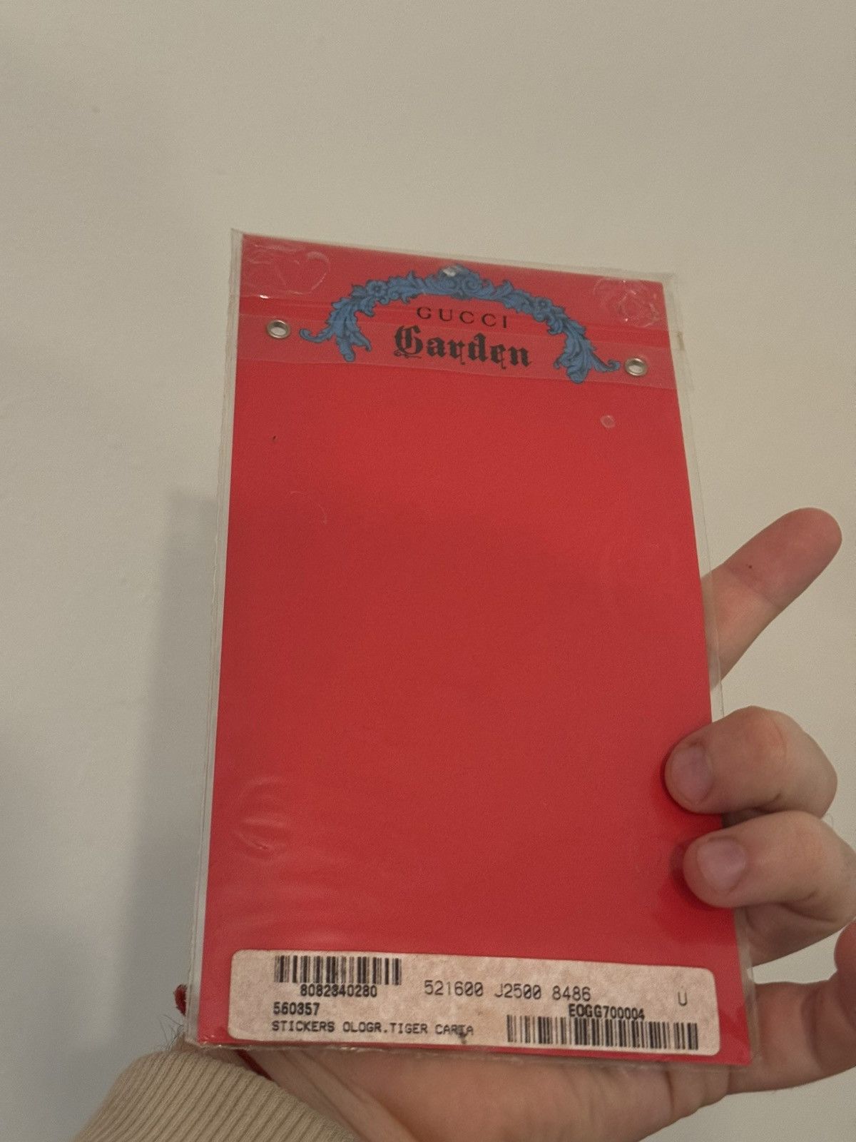 Gucci Gucci Garden Sticker set (2018) Size ONE SIZE - 2 Thumbnail