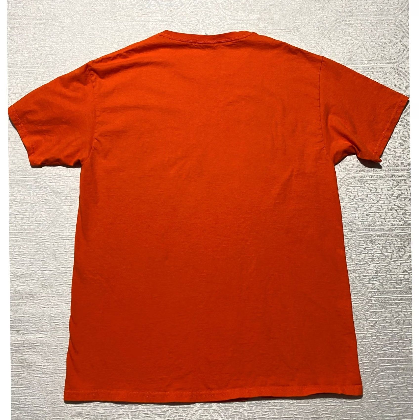 Fruit Of The Loom Fruit of the Loom Orange Afrocentric Black Beauty Graphic T-Shirt Large Cotton Size US L / EU 52-54 / 3 - 3 Thumbnail