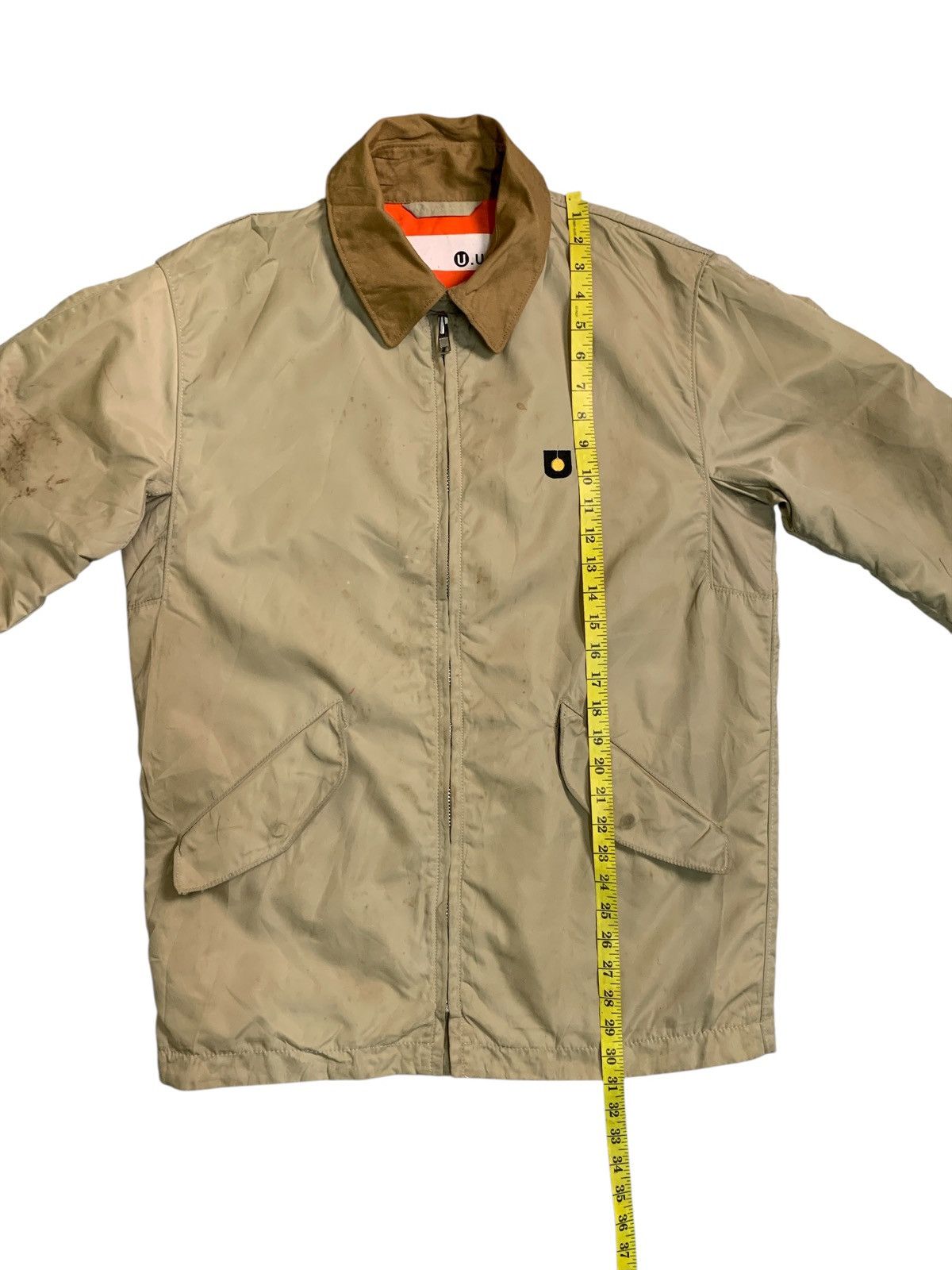 Undercover × Uniqlo Rare Design Vintage uniqlo x Undercover Jacket Size US L / EU 52-54 / 3 - 10 Thumbnail