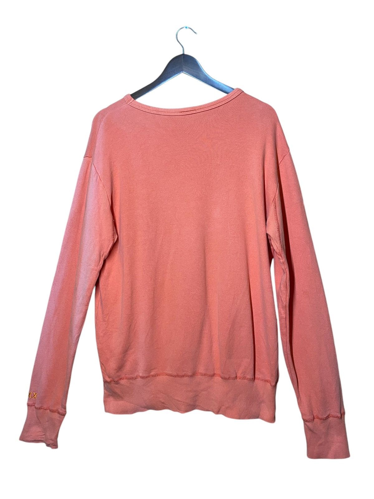 Japanese Brand Devilocl crewneck sweatshirt big logo print Size US L / EU 52-54 / 3 - 8 Thumbnail