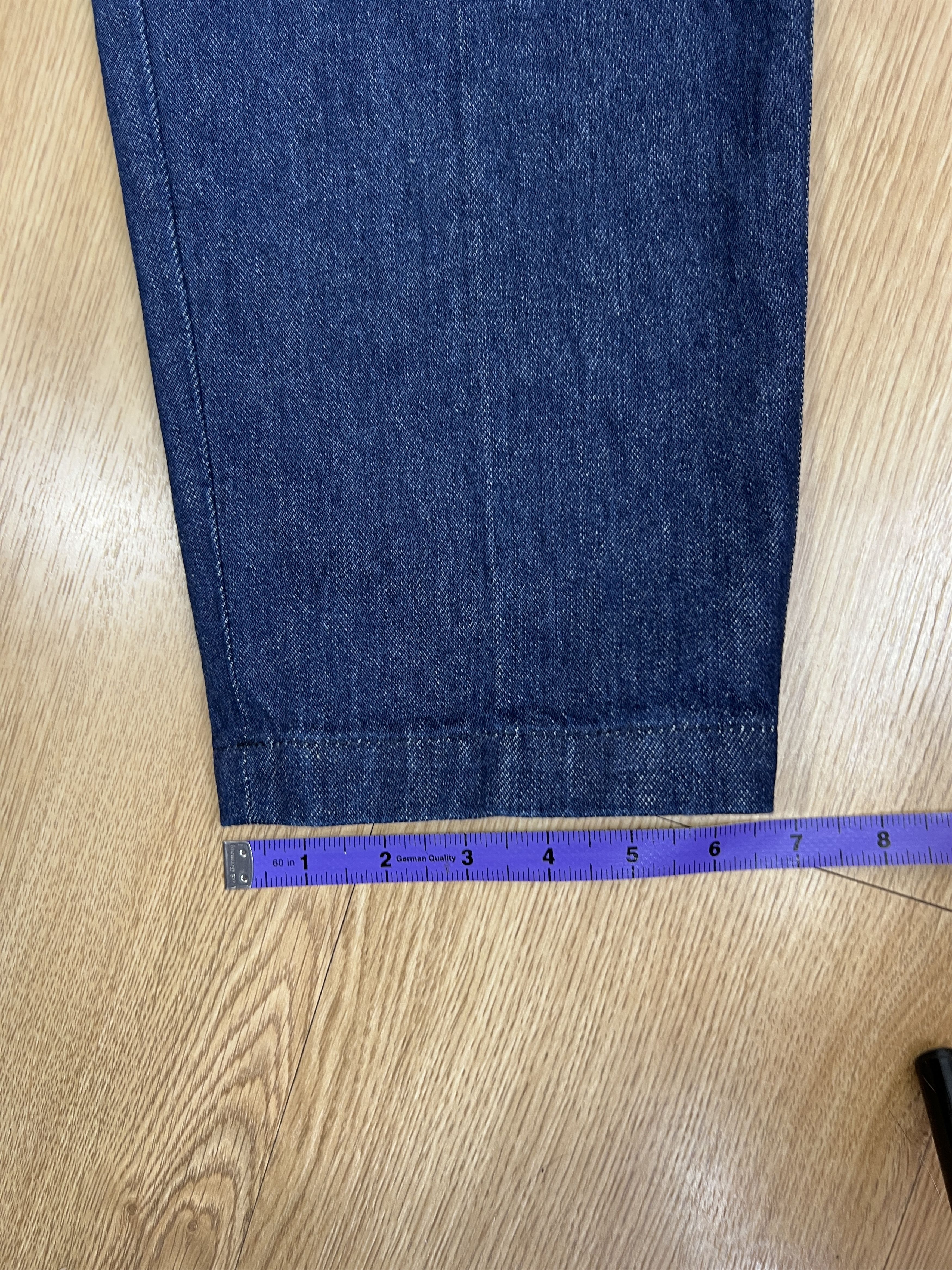 Mackintosh MACKINTOSH THE STANDARD DENIM TROUSERS Size US 32 / EU 48 - 12 Thumbnail