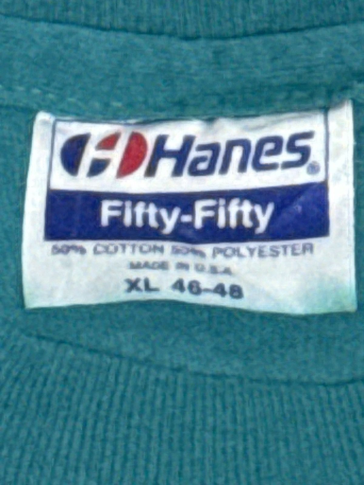 80s Hanes USA Vintage Boston Tee Single Stitch XL