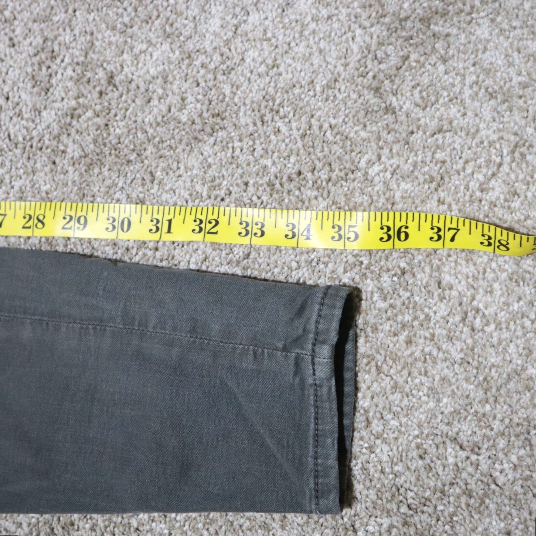 Vintage Mari Jeans Co. Gray High-Rise Super Skinny Jeans Stretch Size 27 Women Size 27" / US 4 / IT 40 - 7 Thumbnail