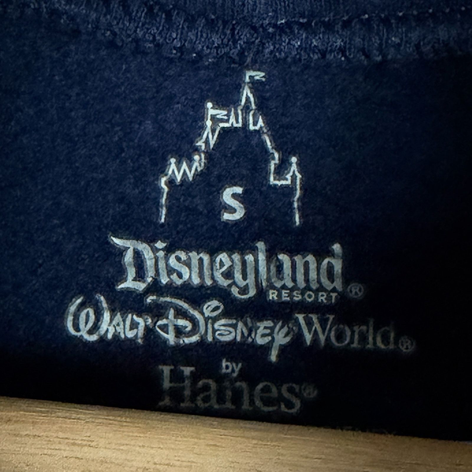 Hanes Disneyland Resort Hoodie Hanes Pullover Mickey Mouse Men's S Size US S / EU 44-46 / 1 - 5 Thumbnail