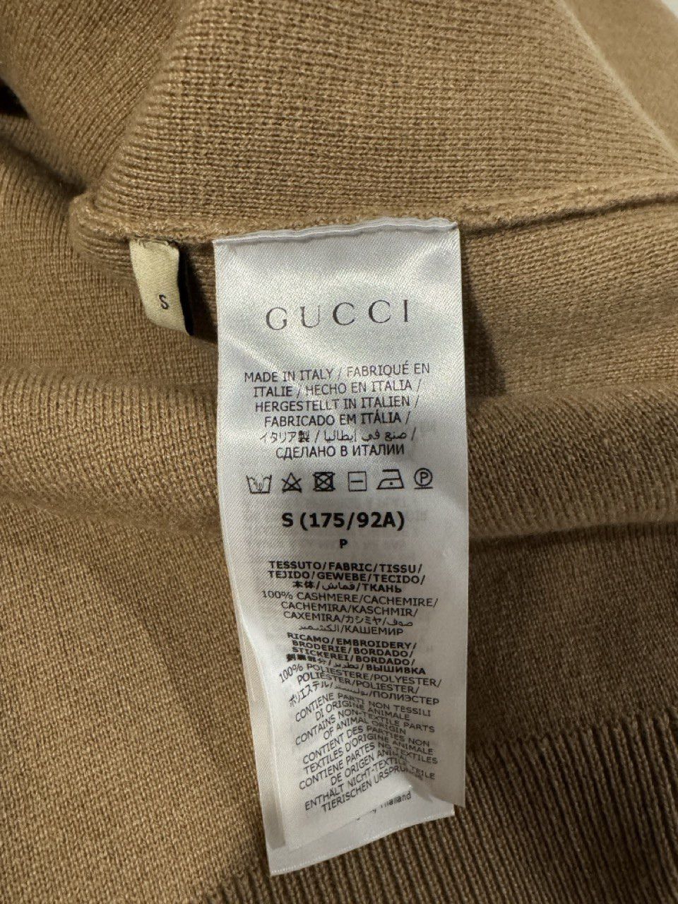 Gucci Gucci Cashmere Button-Up Knit Cardigan Size US S / EU 44-46 / 1 - 3 Thumbnail