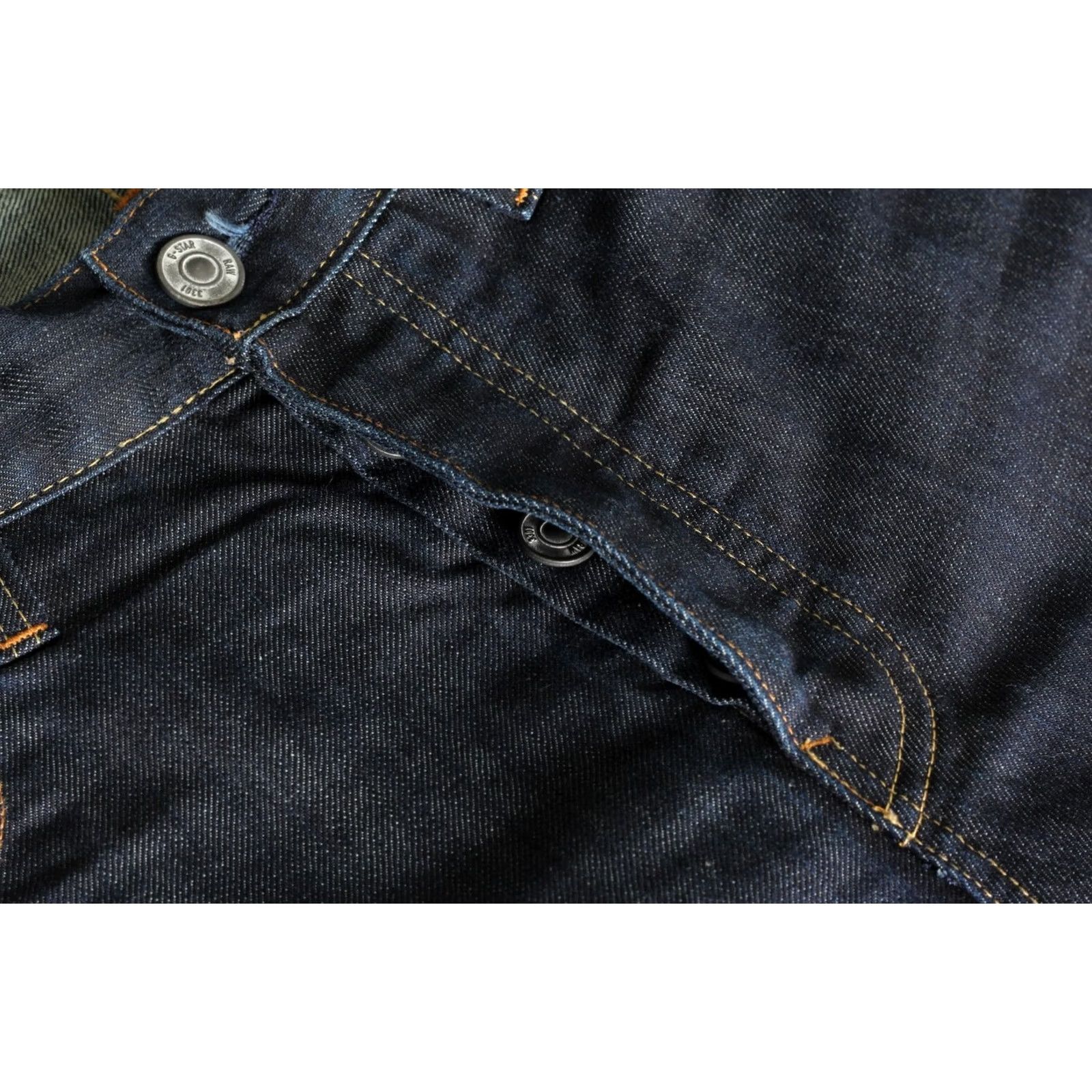 G-Star G-Star 3301 STRAIGHT Jeans Men W36 L32 DZ6209 Blue Denim 5-Pocket Regular Rise Mid Vintage No Size US 36 / EU 52 - 6 Thumbnail