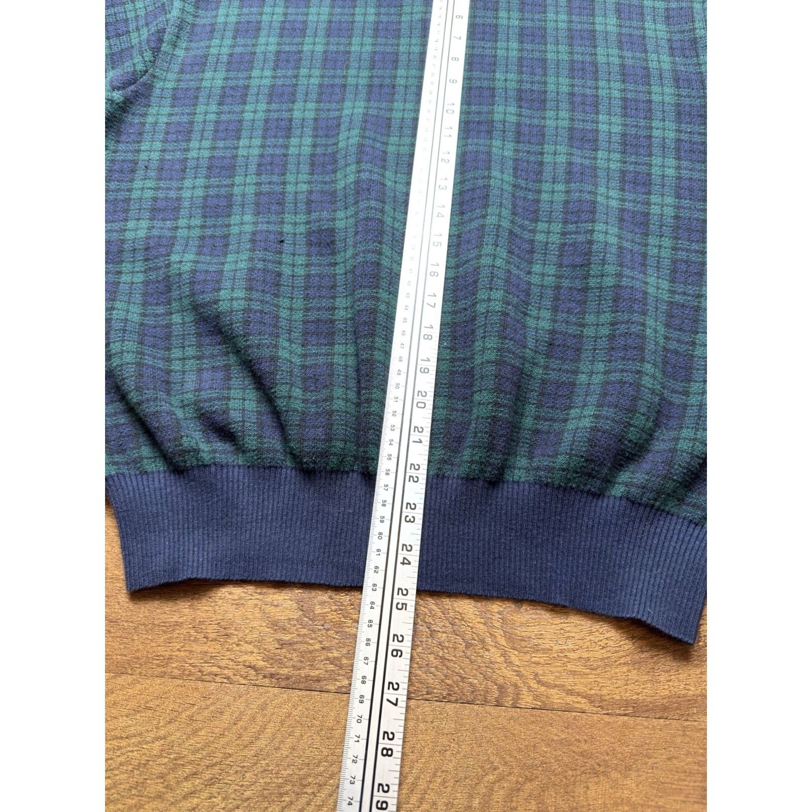 Polo Ralph Lauren VINTAGE Polo Ralph Lauren Sweater Blackwatch Tartan Plaid Men’s Size Large Size US L / EU 52-54 / 3 - 7 Thumbnail