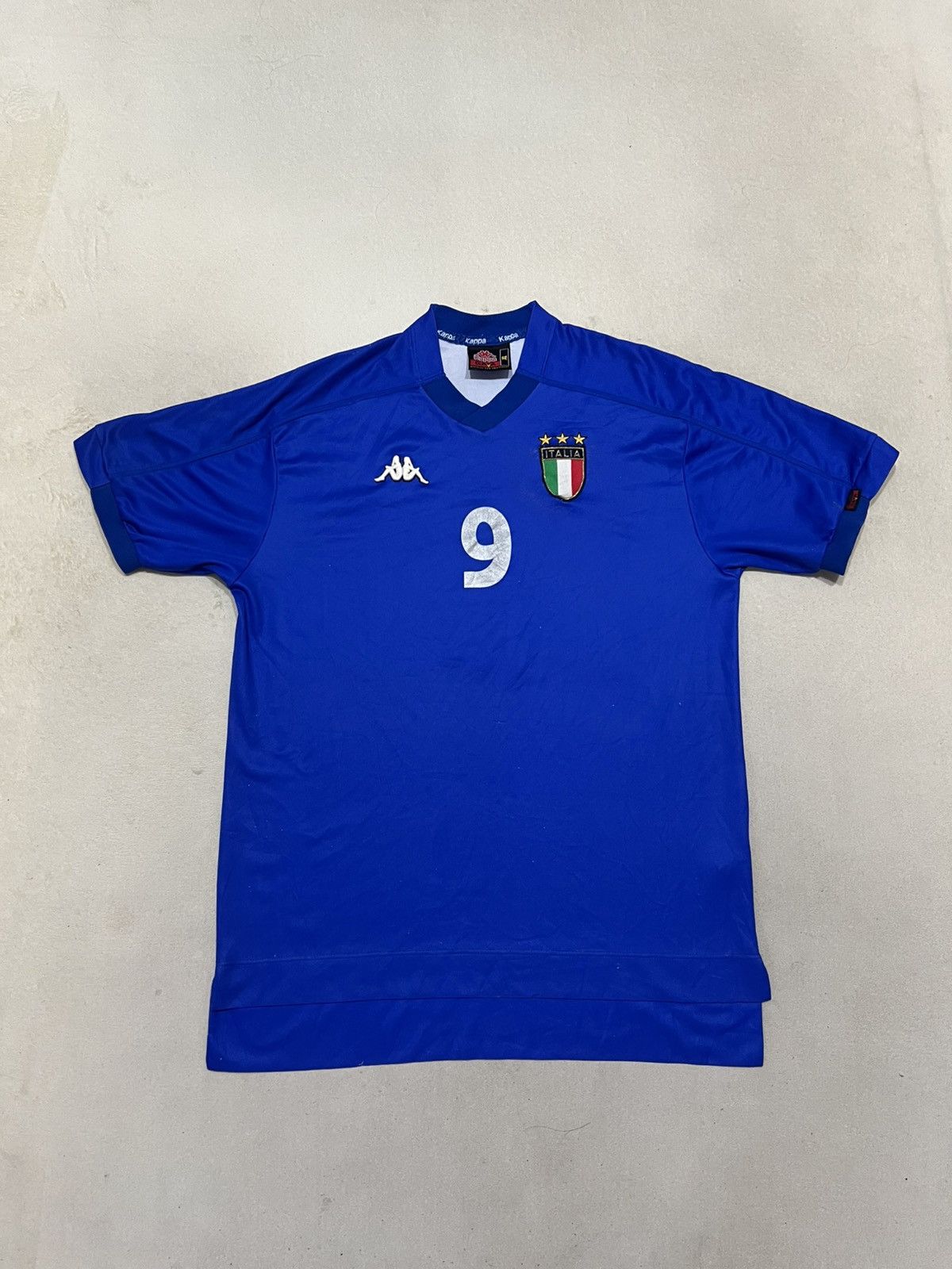 Kappa Italy 1999 Kappa Home Jersey Size US XL / EU 56 / 4 - 1 Thumbnail