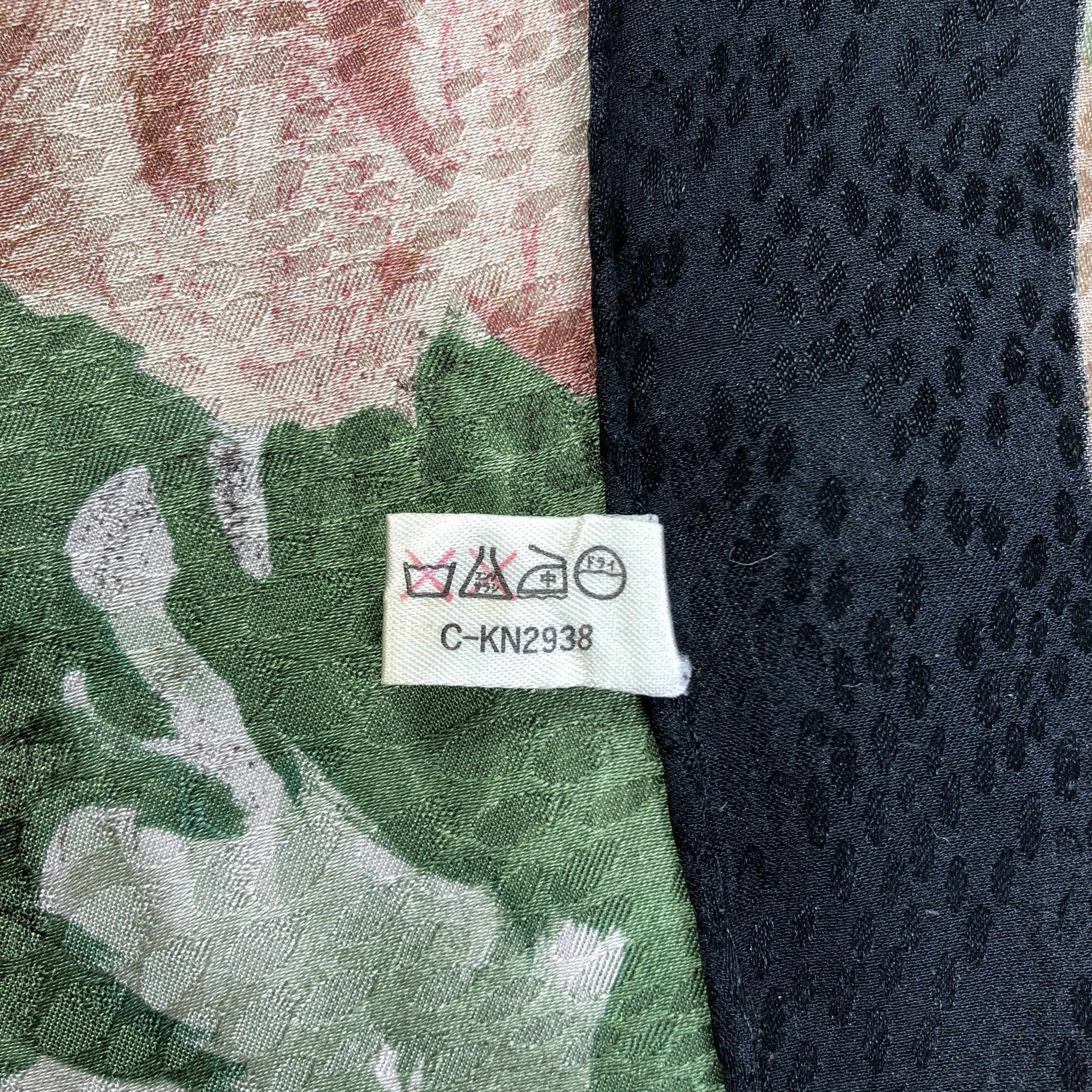 Vintage Vintage Silk Scarf Size ONE SIZE - 5 Thumbnail