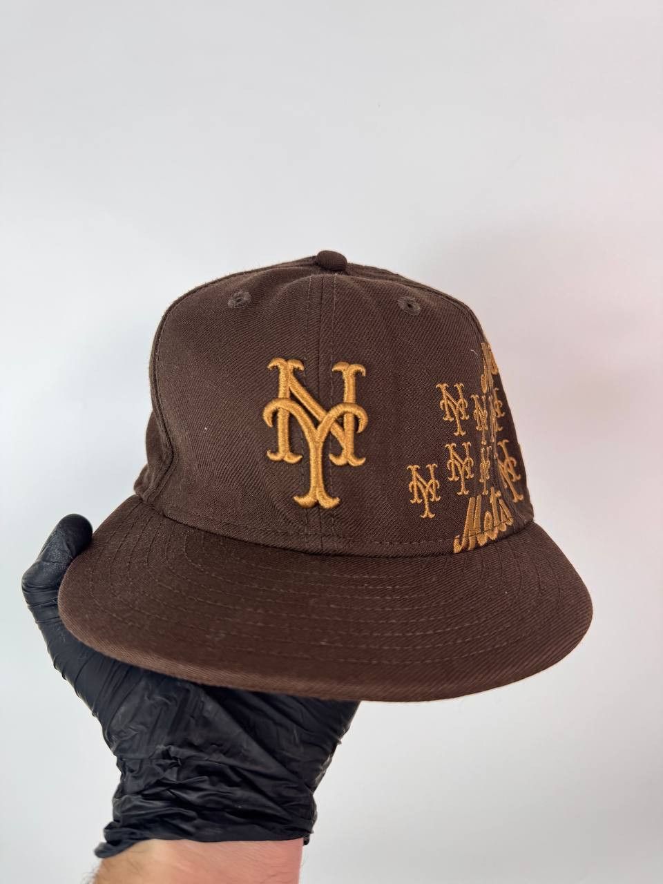New Era New York Mets New Era Hat Brown Size 6 7/8 Size ONE SIZE - 1 Thumbnail
