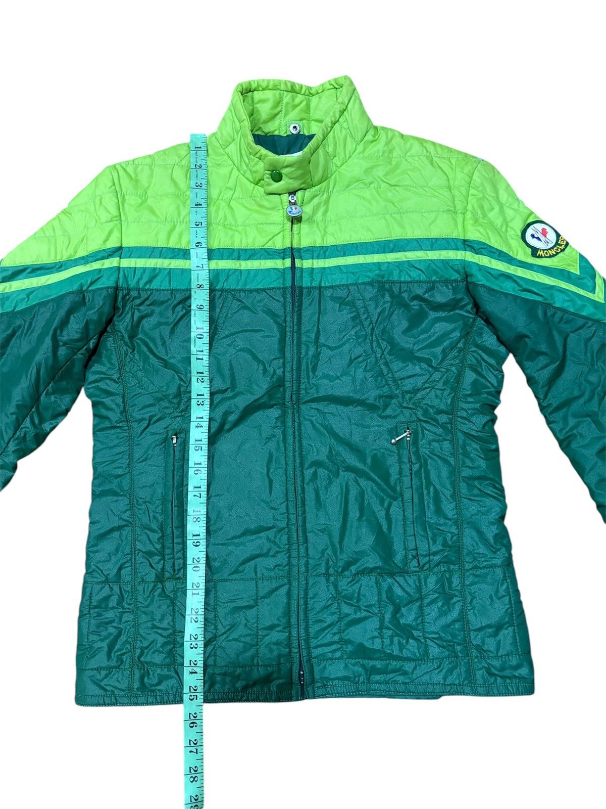 Vintage Vintage Moncler Ski Wear Puffer Jacket Size US M / EU 48-50 / 2 - 12 Thumbnail