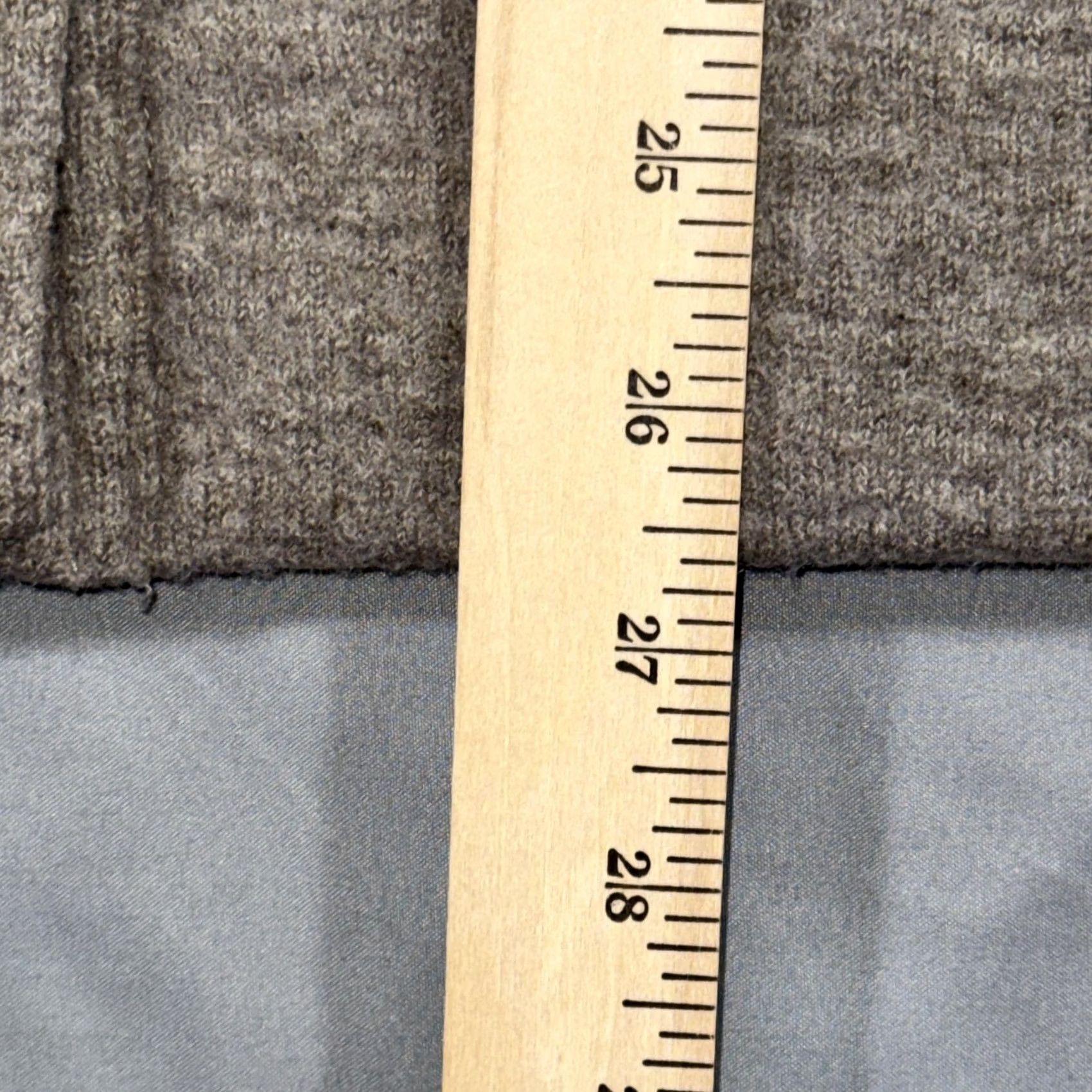 Madewell VINTAGE Madewell Jacket Womens Small Gray Merino Wool Knit Button Front Pockets Size S / US 4 / IT 40 - 7 Thumbnail