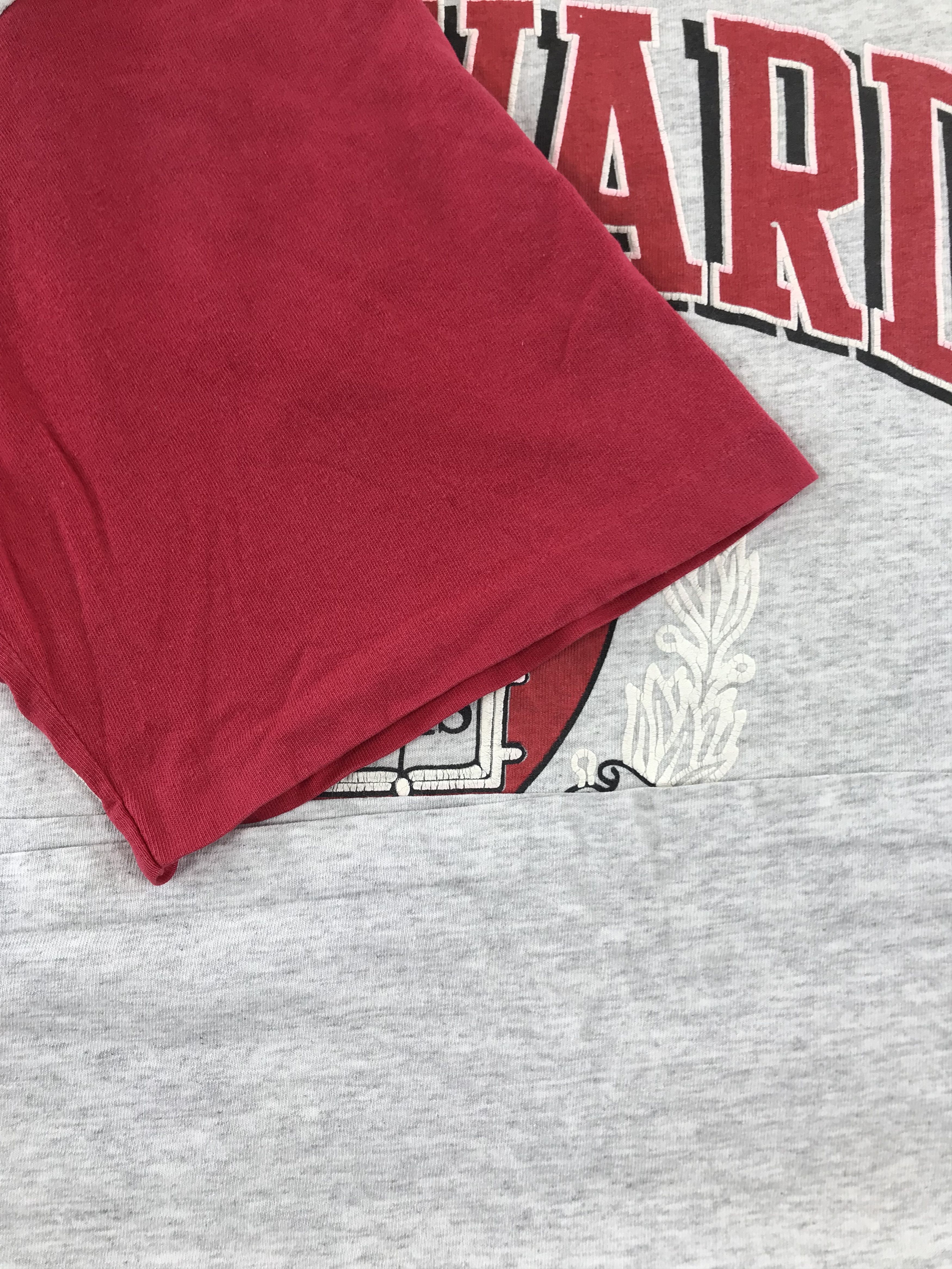 Signal Sport Vintage Signal Sport x Harvard University Logo Tee Size US L / EU 52-54 / 3 - 6 Thumbnail