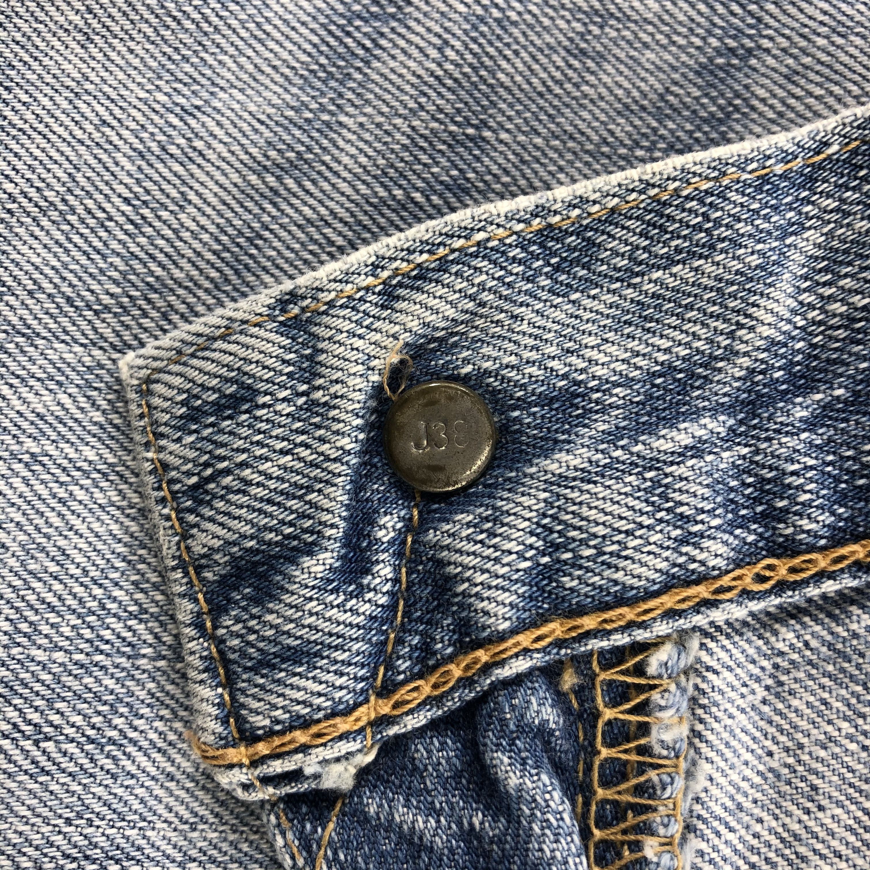 Levi's × Vintage Vintage 90s Levis 510 Redloop Jeans-JM2790 Size US 31 - 11 Thumbnail