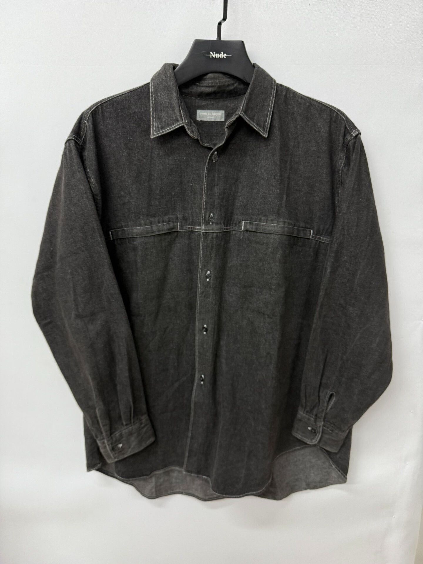 Comme des Garcons Comme des Garçons 90s Denim Jacket Size US L / EU 52-54 / 3 - 1 Thumbnail