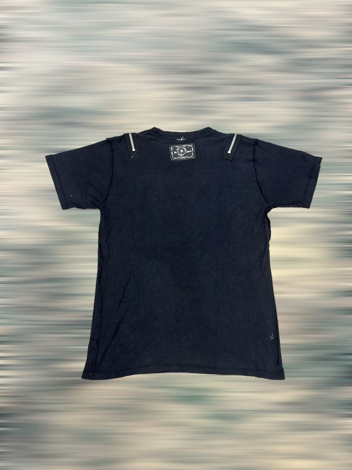 Japanese Brand SEXY DYNAMITE LONDON CASH FROM CHAOS SHIRT Size US S / EU 44-46 / 1 - 2 Thumbnail