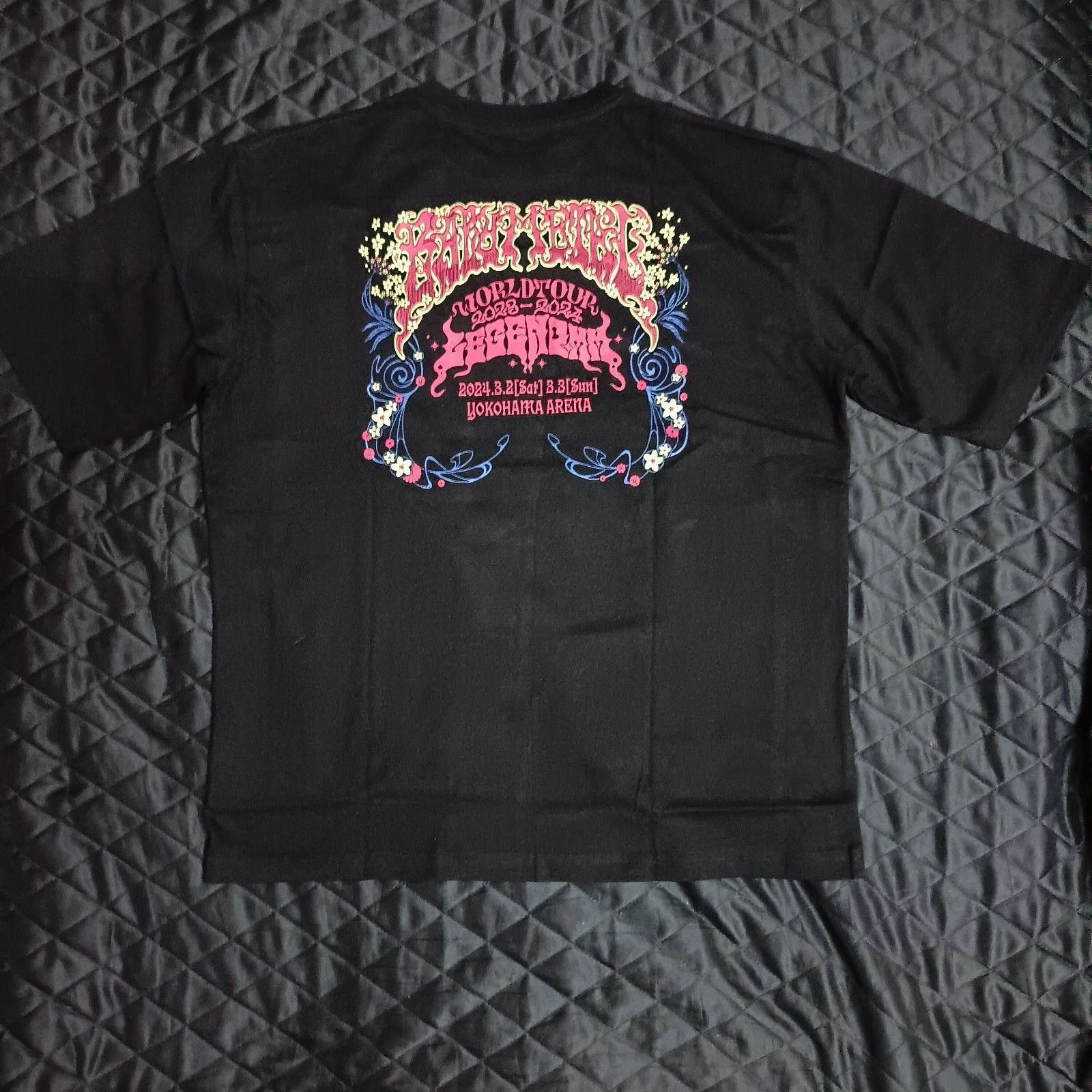 Band Tees Babymetal Legend MM World Tour Metal Band T-Shirt Size US XL / EU 56 / 4 - 5 Thumbnail