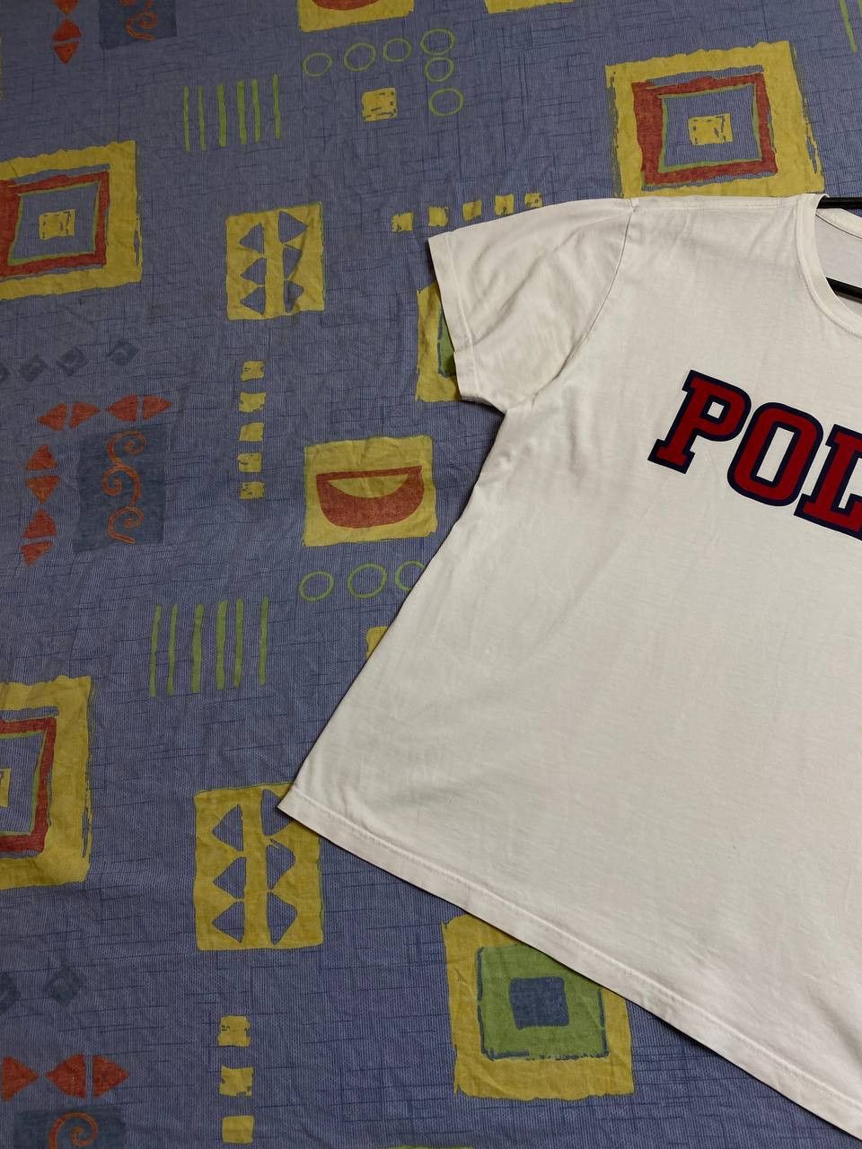 Polo Ralph Lauren Vintage Polo Ralph Lauren T-Shirt Big Logo Y2K Size US M / EU 48-50 / 2 - 2 Thumbnail
