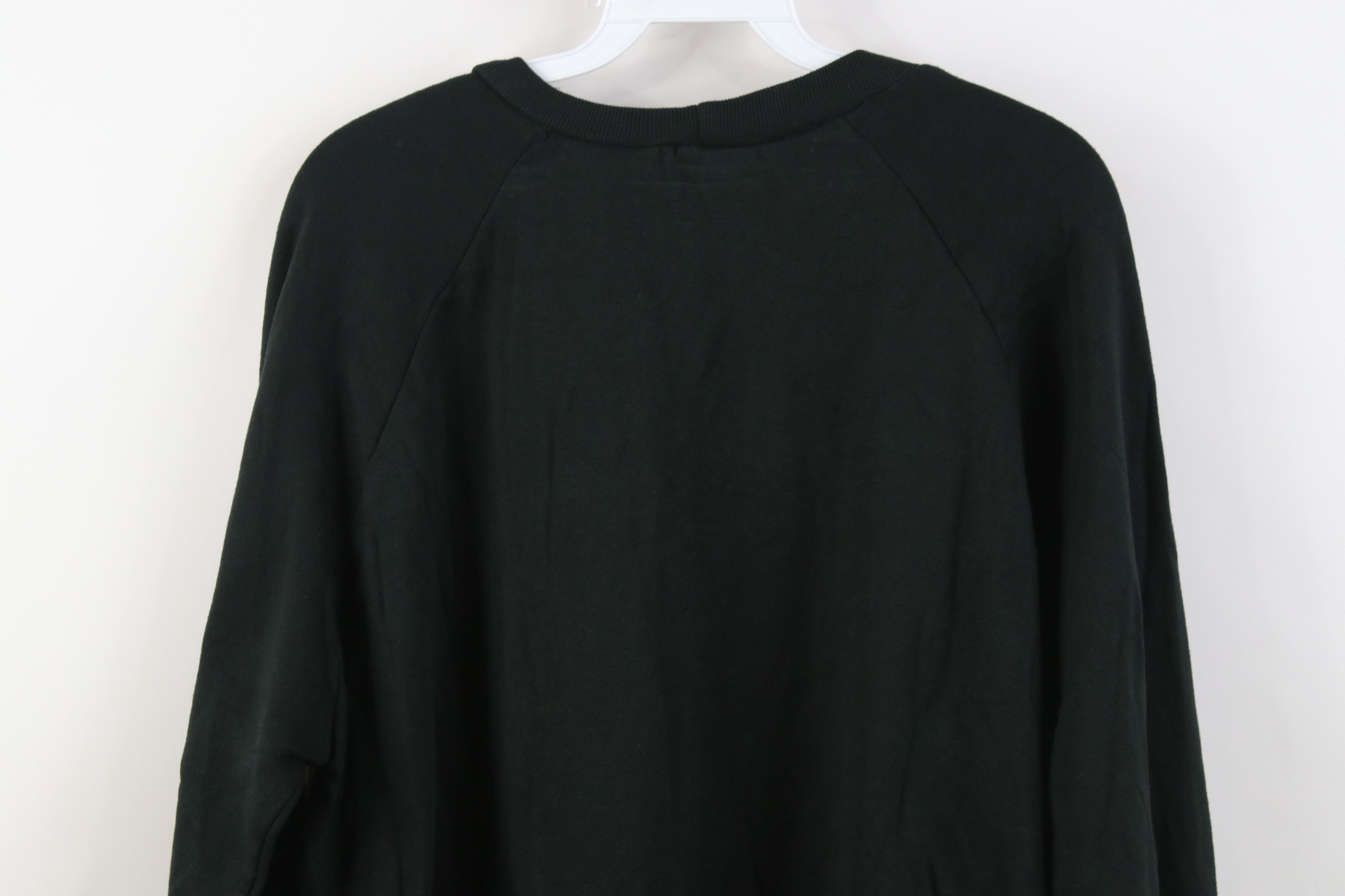 Vintage Vintage 80s 90s Spell Football Crewneck Sweatshirt Black USA Size XL / US 12-14 / IT 48-50 - 13 Thumbnail