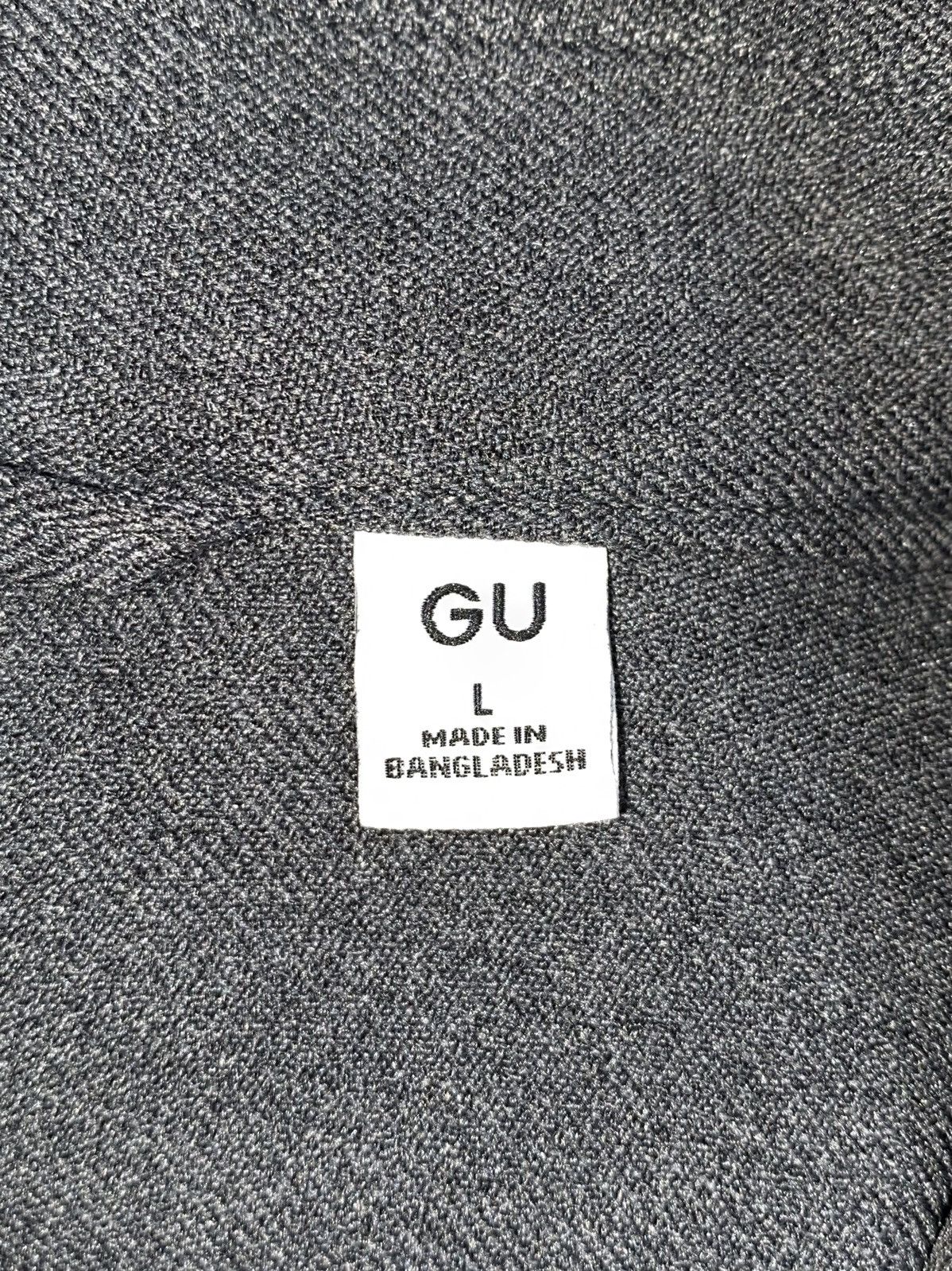 GU GU Pocket Boxy Oversize Grey Outer Shirt Size US L / EU 52-54 / 3 - 12 Thumbnail