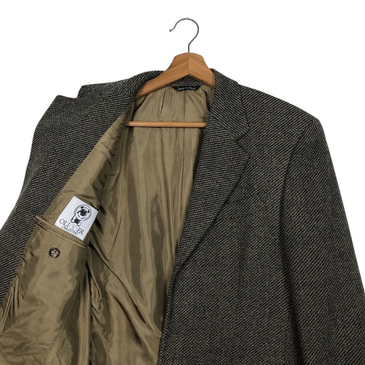 Valentino 📌Herringbone Coats Jacket Oliver by Valentino Double Breast Size US M / EU 48-50 / 2 - 13 Thumbnail