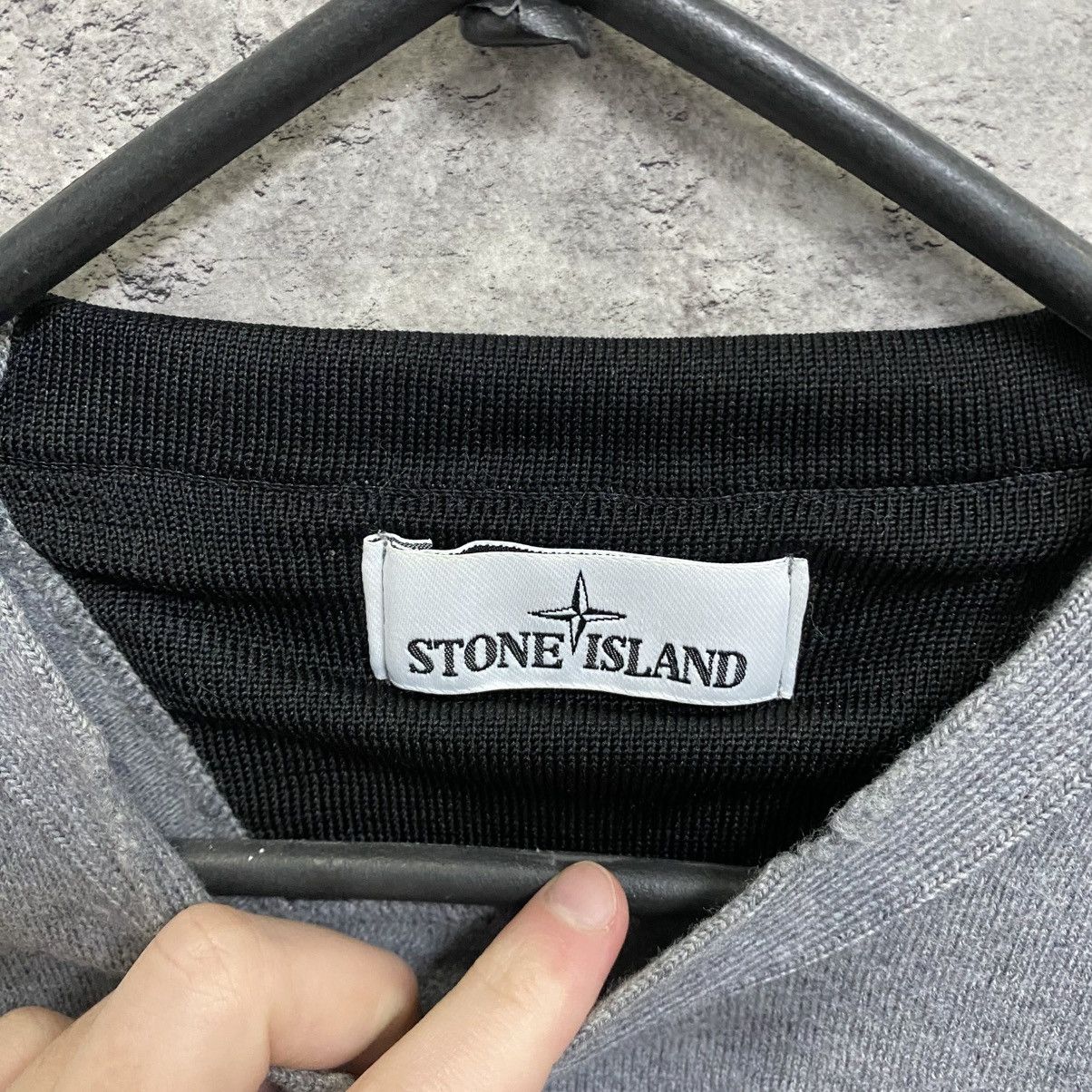 Stone Island Stone Island Sweatshirt Crew Neck Sweater Y2K Rare Size US S / EU 44-46 / 1 - 8 Thumbnail