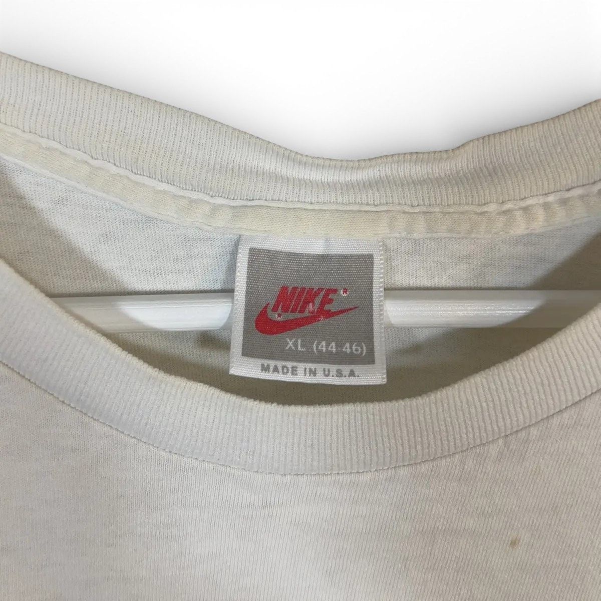 Nike Vintage 90s Nike David Osbourne I Think I Broke My Face Tee Size US XL / EU 56 / 4 - 4 Thumbnail