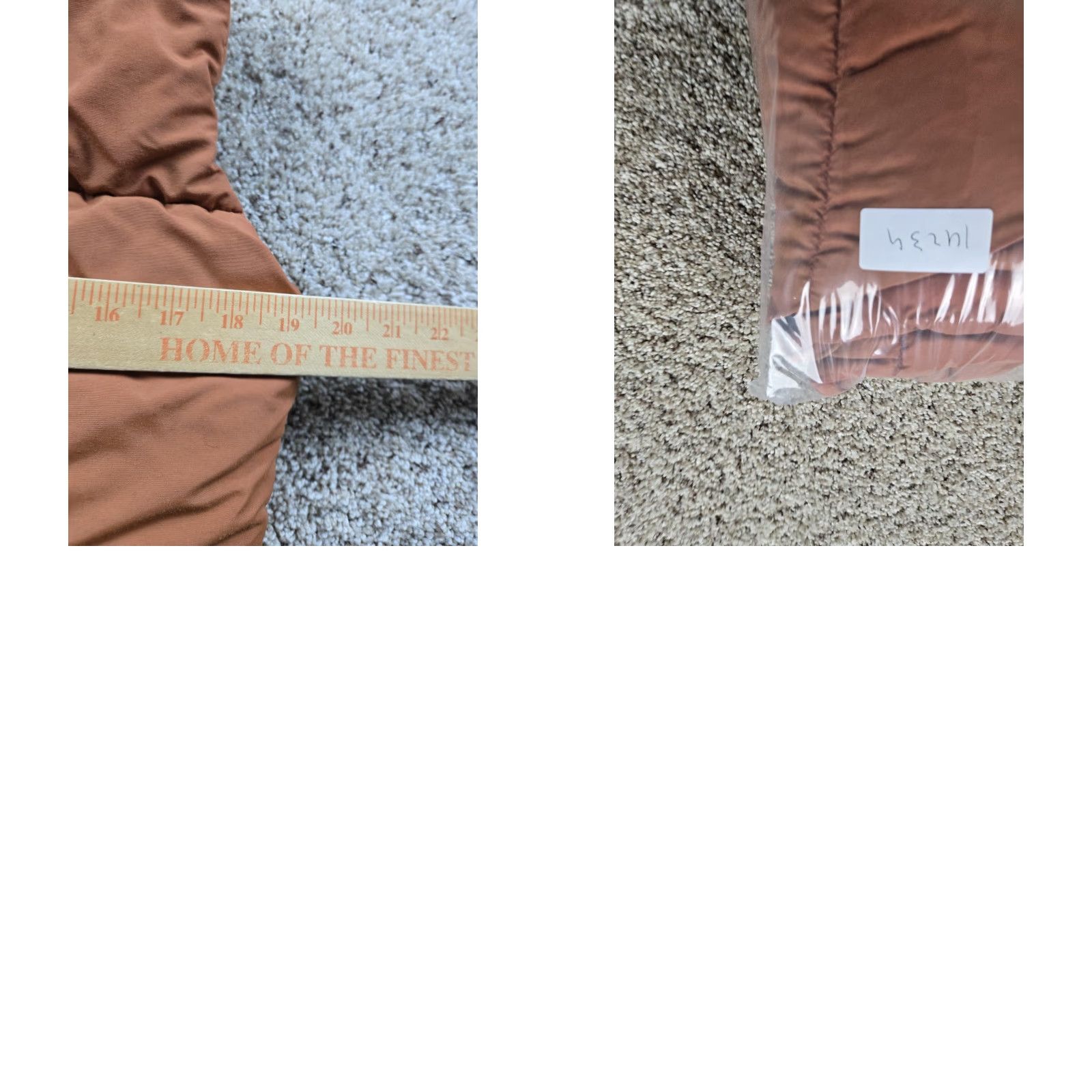 The North Face VINTAGE The North Face Vest Womens L Brown Quilted Puffer Snap USA Made 70s Size L / US 10 / IT 46 - 10 Thumbnail