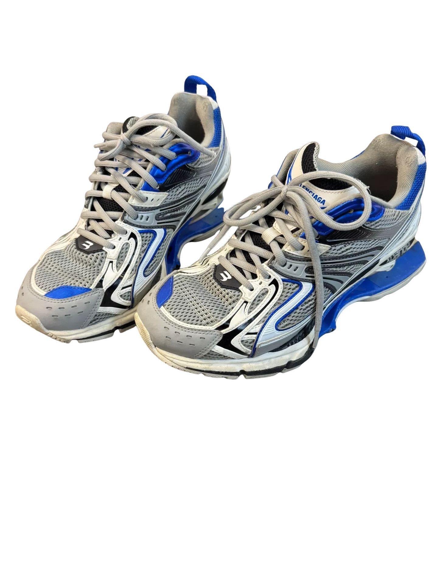 Balenciaga Balenciaga Blue X-Pander Sneakers Size 40 Size US 7 / EU 40 - 1 Thumbnail