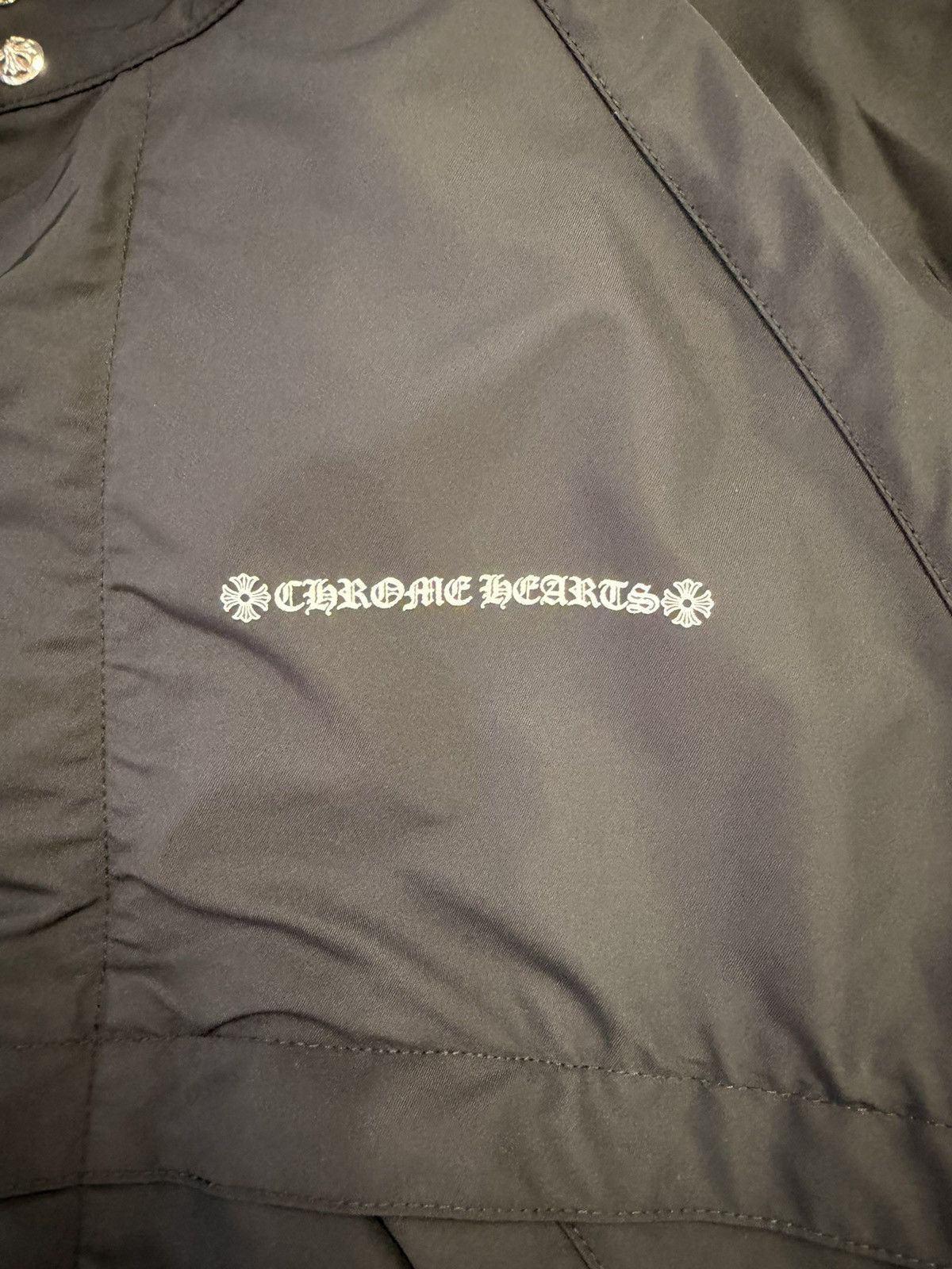Chrome Hearts CHROME HEARTS MATCH POINT WINDBREAKER JACKET size M Size US M / EU 48-50 / 2 - 3 Thumbnail