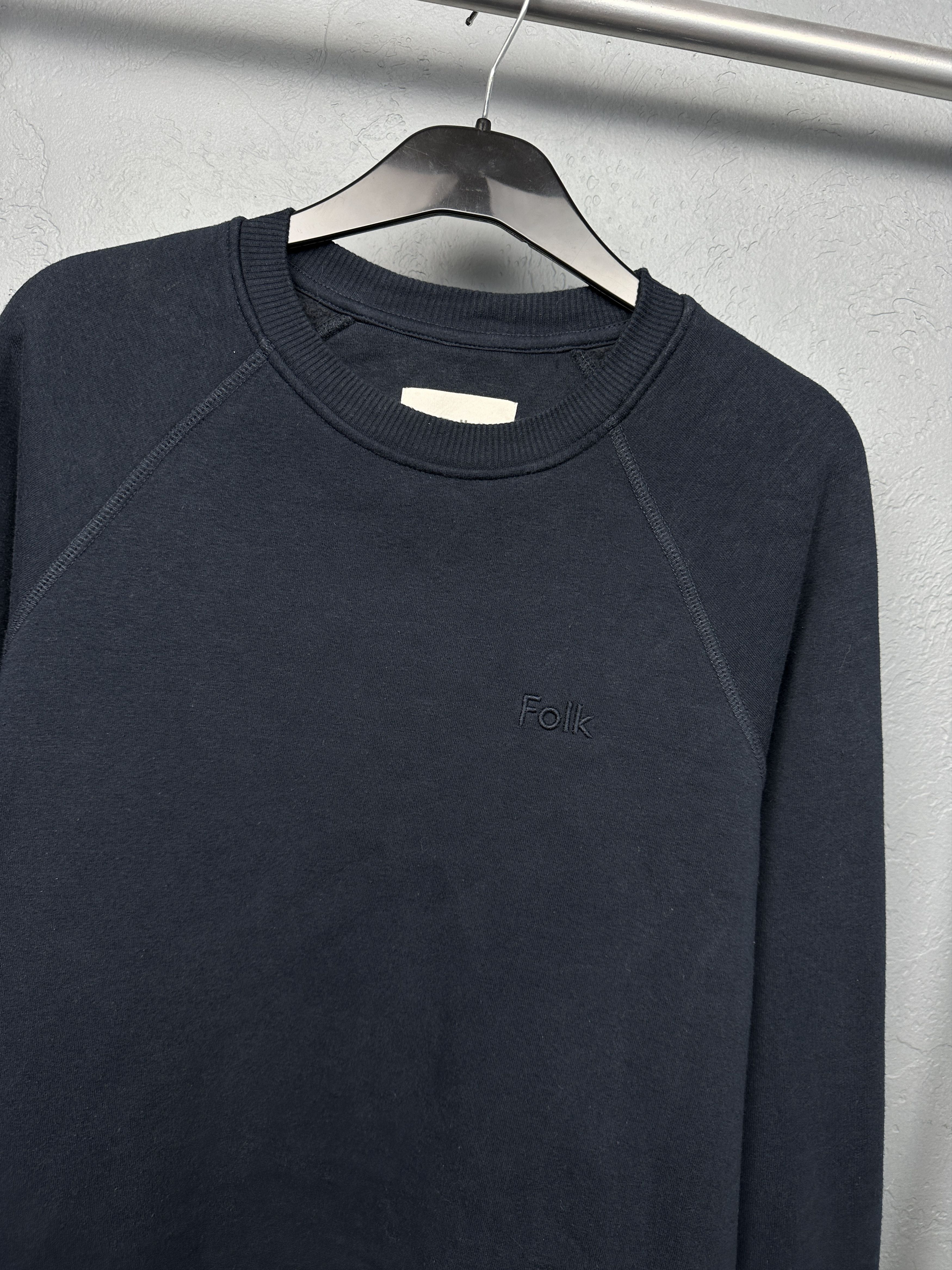 Folk Folk Mens Crew Neck Sweatshirt Size US M / EU 48-50 / 2 - 2 Thumbnail