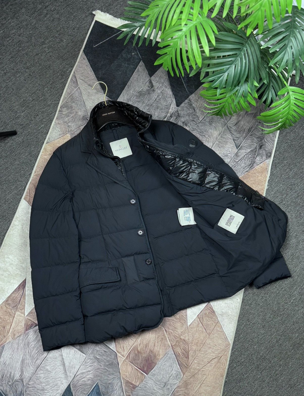 Moncler MONCLER ROUILLAC GIACCA DOWN JACKET PUFFER LUXURY Size US M / EU 48-50 / 2 - 25 Thumbnail