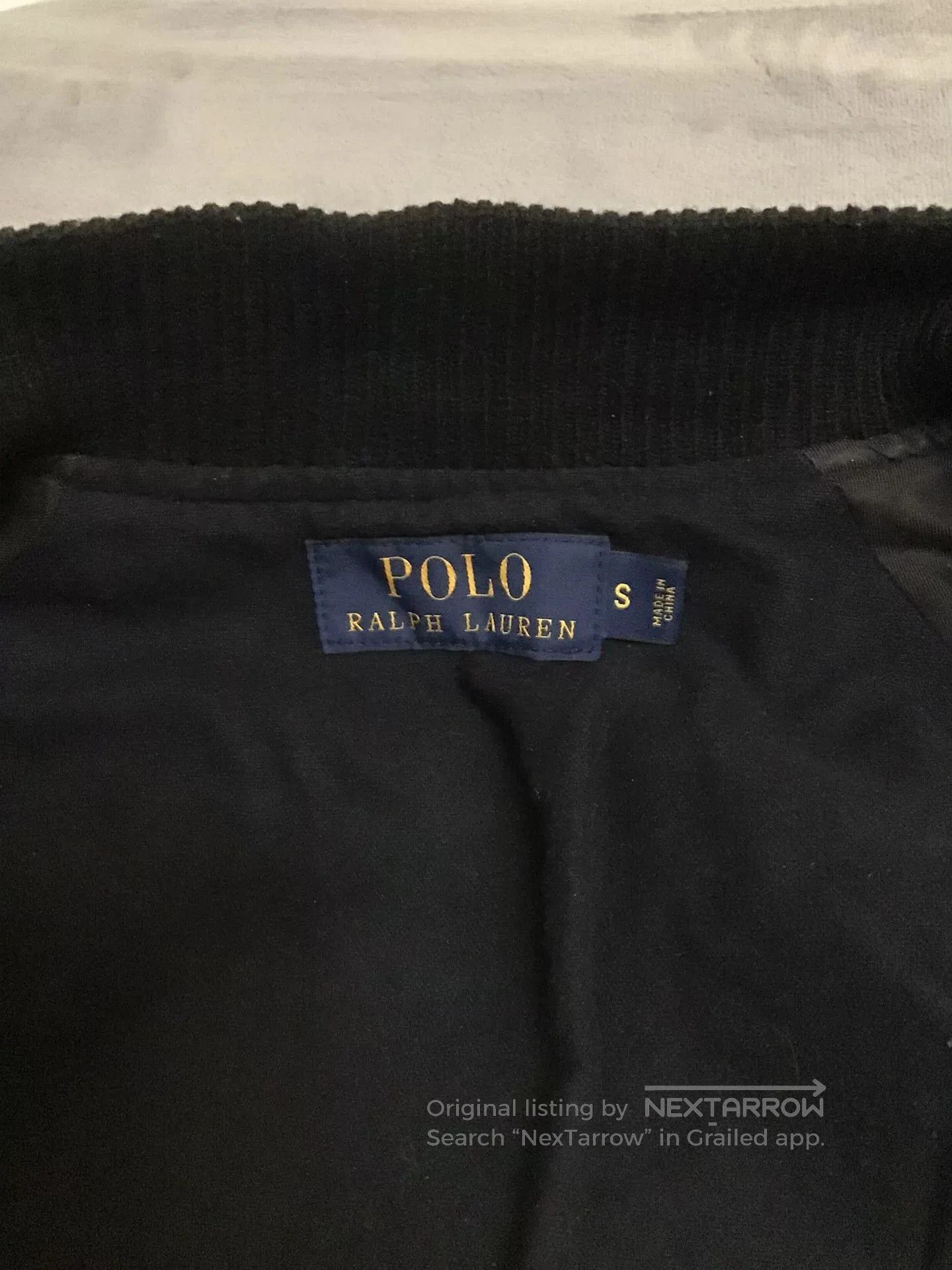 Polo Ralph Lauren Ralph Lauren Polo Baseball Jacket. Size US M / EU 48-50 / 2 - 6 Thumbnail