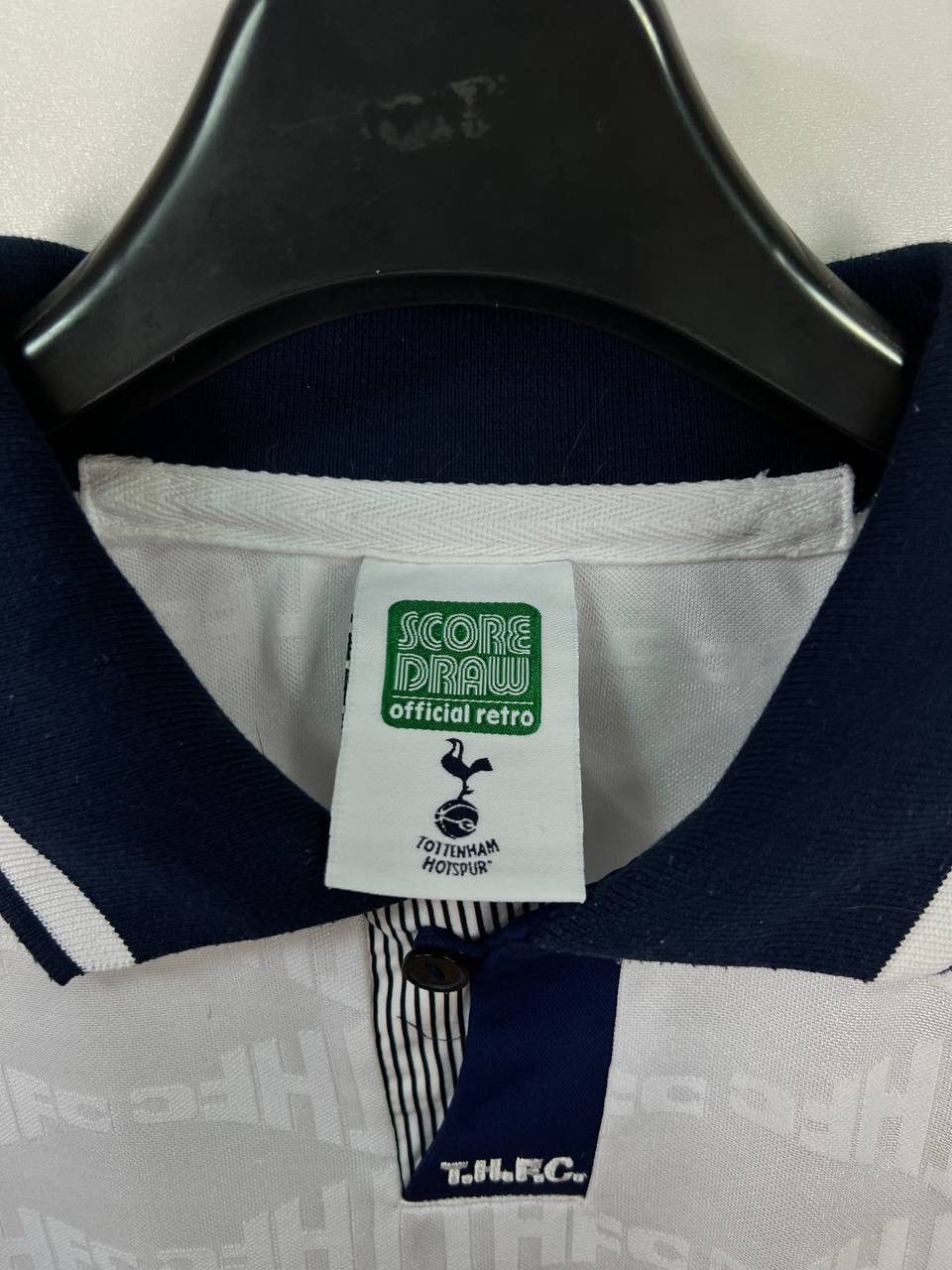 Vintage Tottenham Official Retro Cup Final 1991 t-shirt size M Size US M / EU 48-50 / 2 - 3 Thumbnail