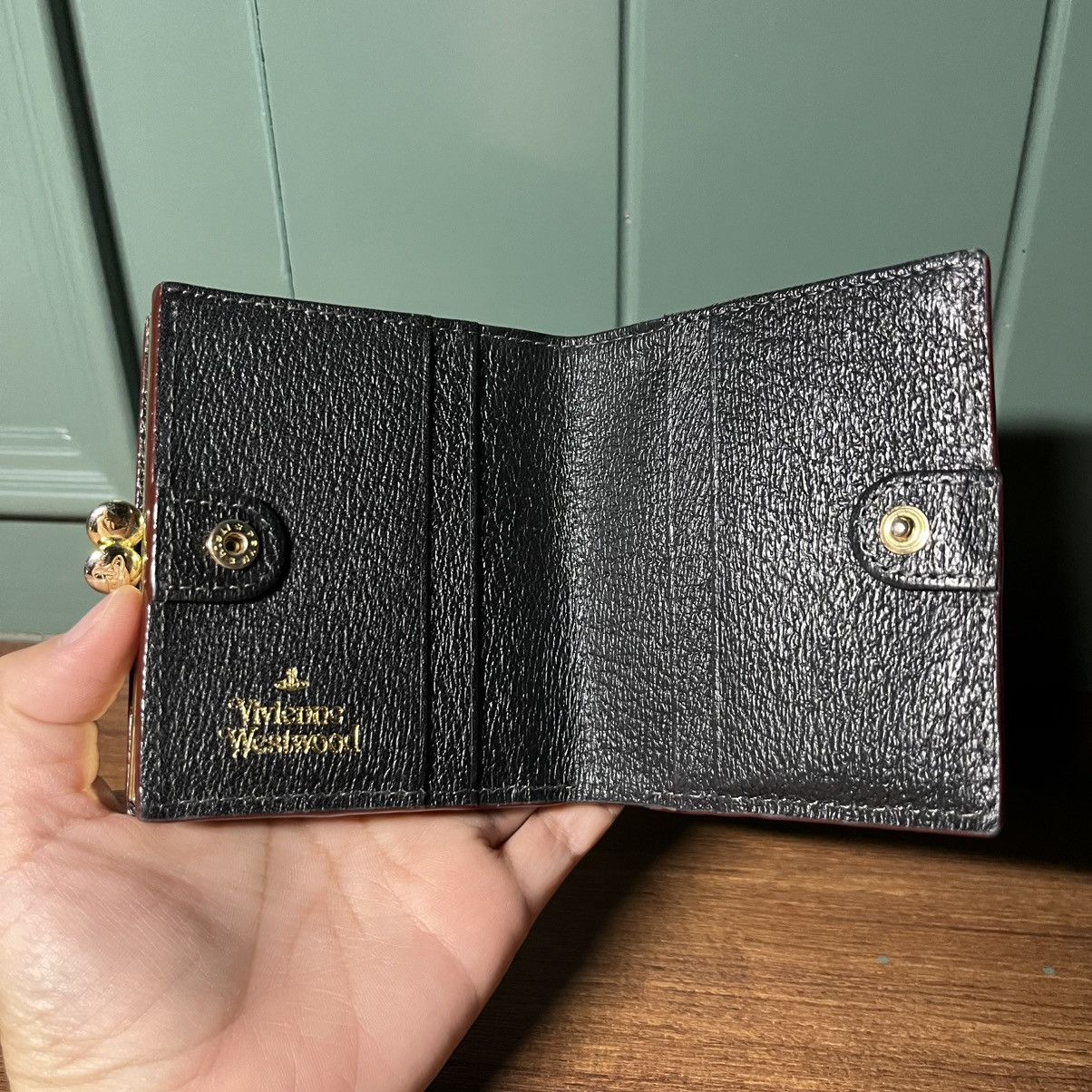 Vivienne Westwood Vivienne Westwood EXECUTIVE Clasp Bi-Fold Mini Wallet Size ONE SIZE - 5 Thumbnail