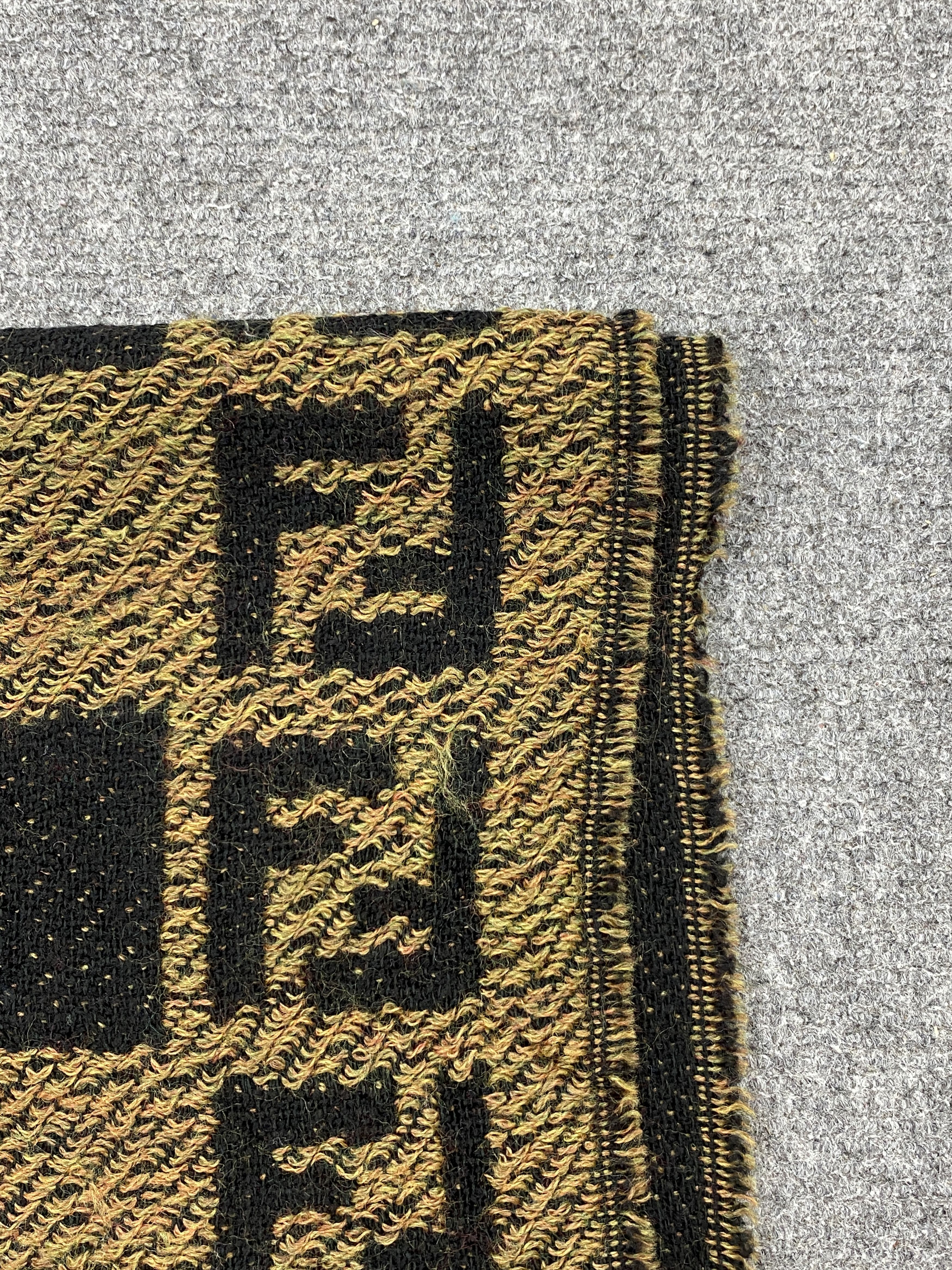 Fendi Fendi Monogram Muffler Fendi Scarf - SC0024 Size ONE SIZE - 7 Thumbnail